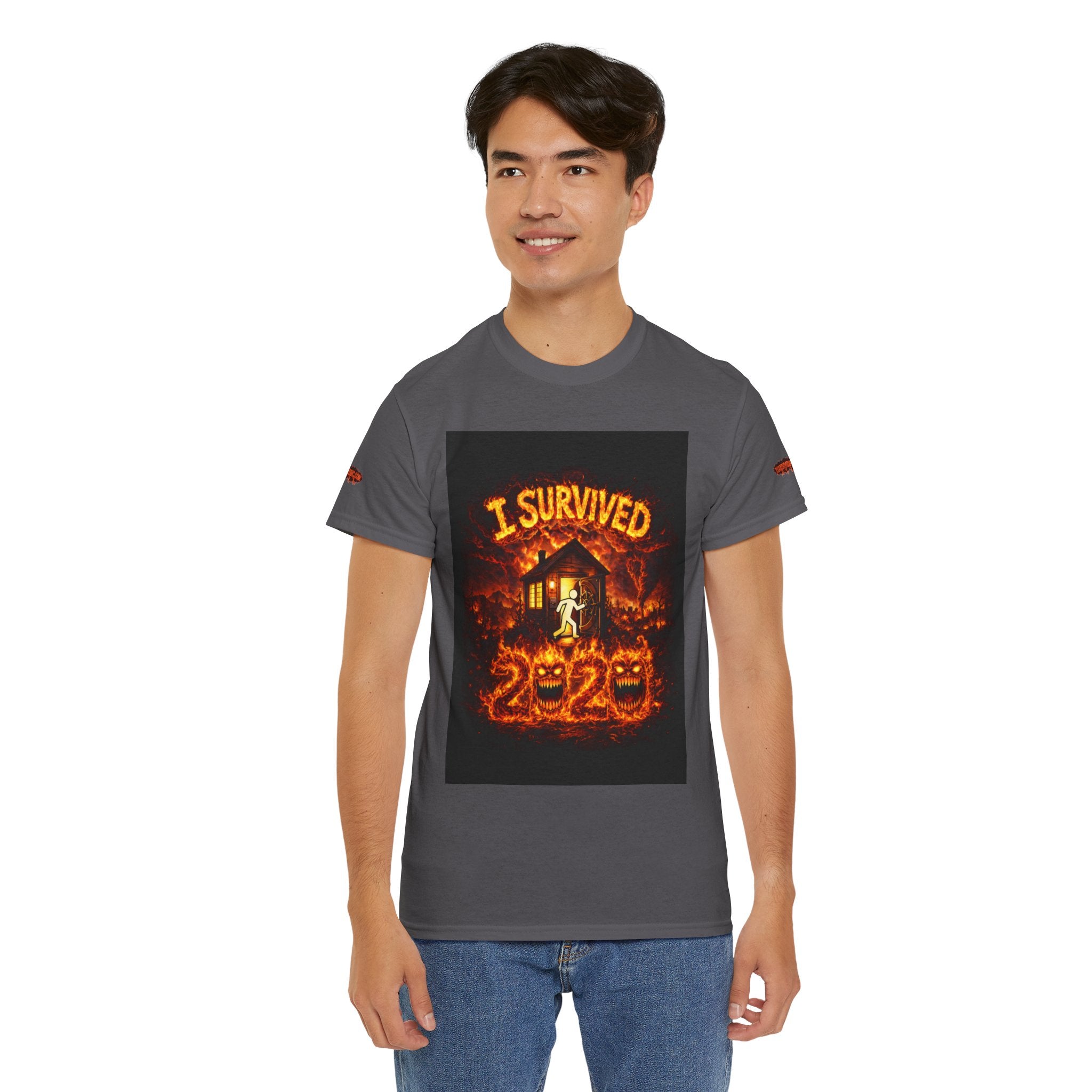 I Survived 2020 — S2:E4 "Western U.S. Wildfire Season" | Mid-Season Finale Pt. 1 | Wildfire Edition Memorial Unisex Heavy Cotton Tee (SPECIAL EDITION)