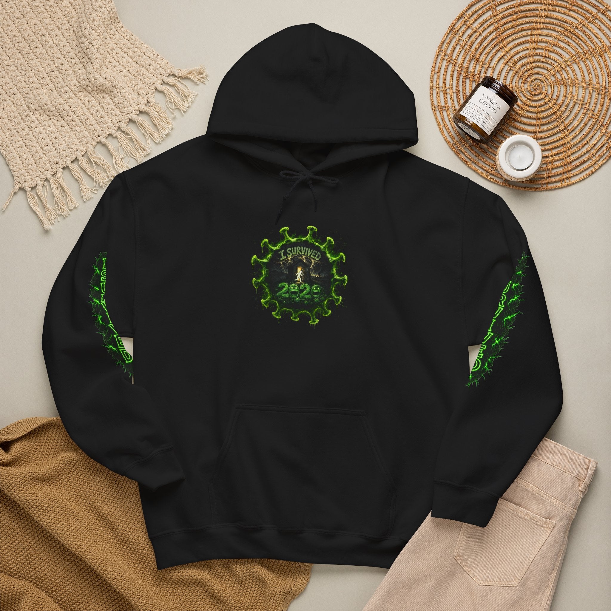 I Survived 2020 — Director's Cut S1:E5 "Delivery Doomsday" | Pandemic Edition Hoodie Sweatshirt