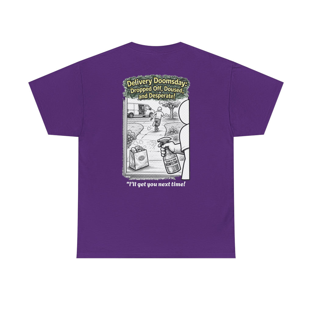 I Survived 2020 — Director's Cut S1:E5 "Delivery Doomsday" | Pandemic Edition Unisex Heavy Cotton Tee