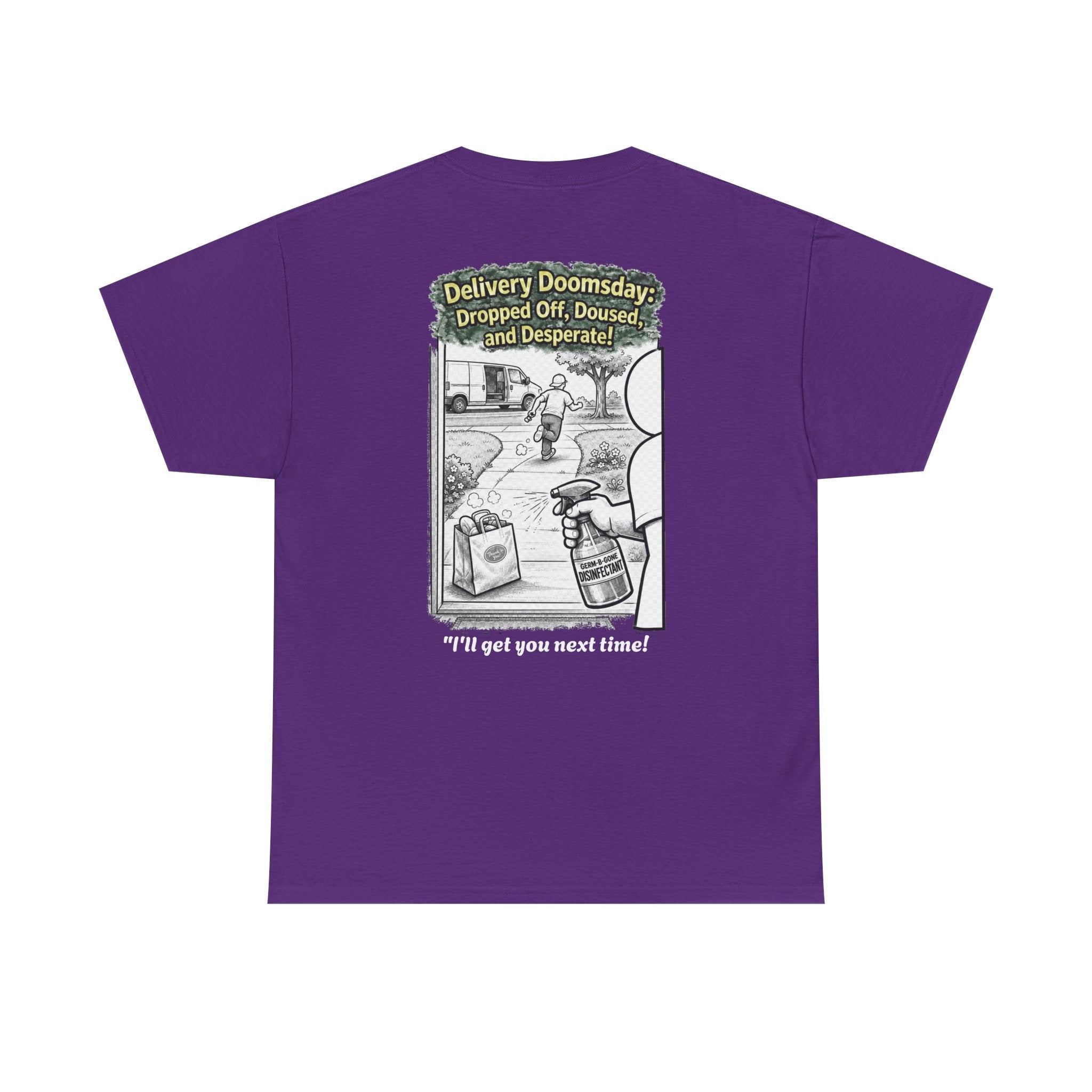 I Survived 2020 — Director's Cut S1:E5 "Delivery Doomsday" | Pandemic Edition Unisex Heavy Cotton Tee