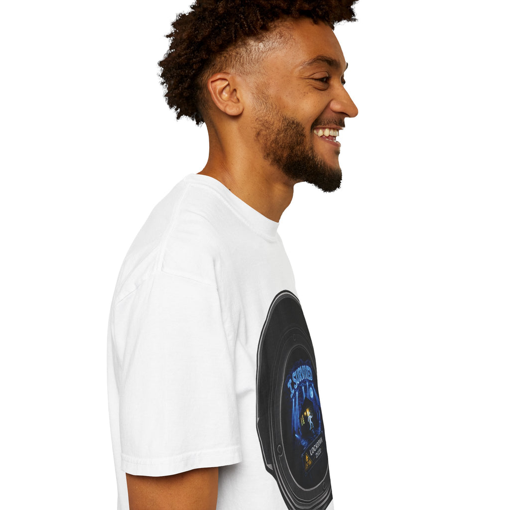 I Survived 2020 — Director's Cut S3:E3 "Remote Schooling" | Lockdown Edition Documentary Unisex Garment-Dyed T-shirt
