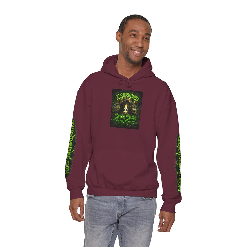 I Survived 2020 — S1:E5 "Delivery Doomsday" | Pandemic Edition Hoodie Sweatshirt