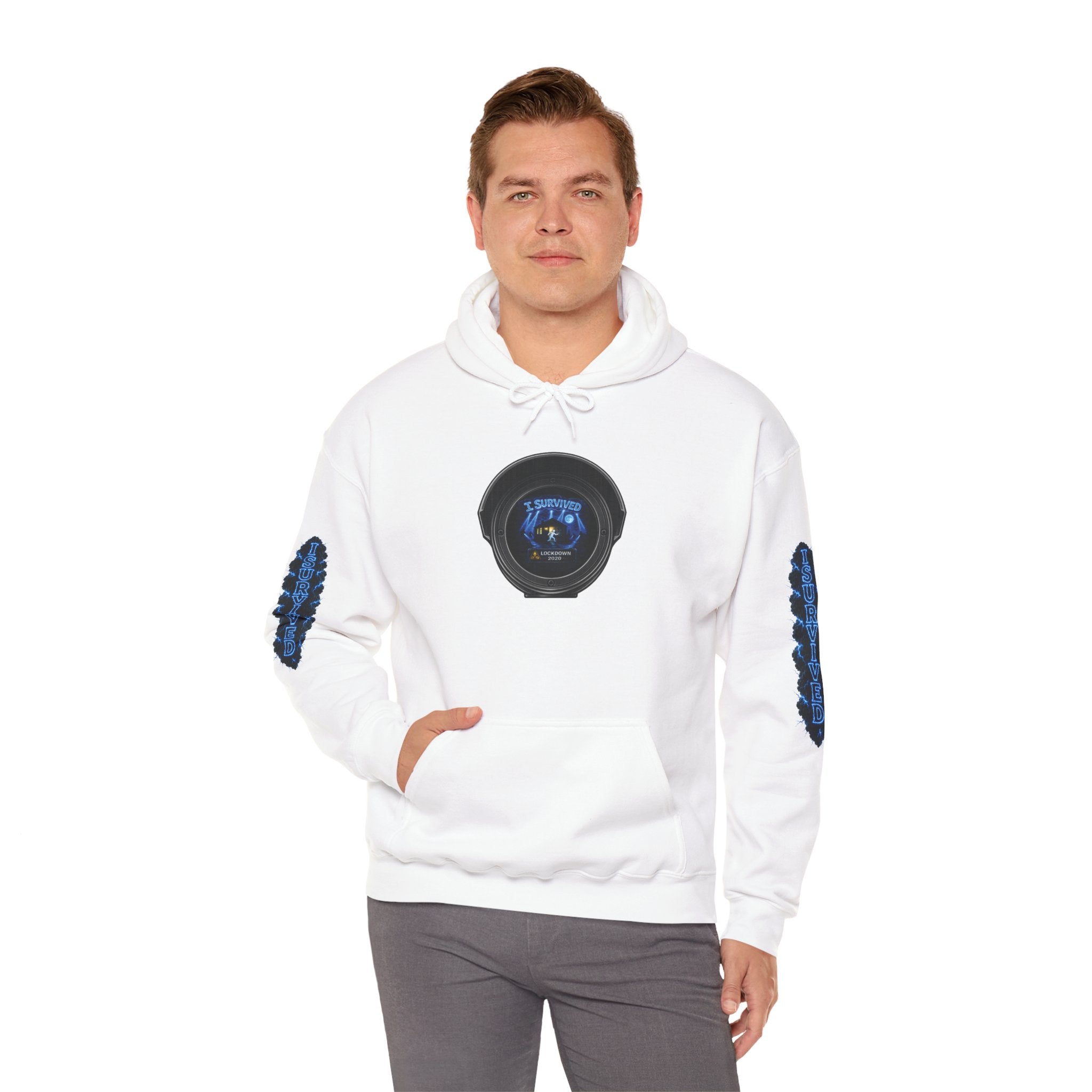 I Survived 2020 — Director's Cut S3:E3 "Remote Schooling" | Lockdown Edition Documentary Hoodie Sweatshirt