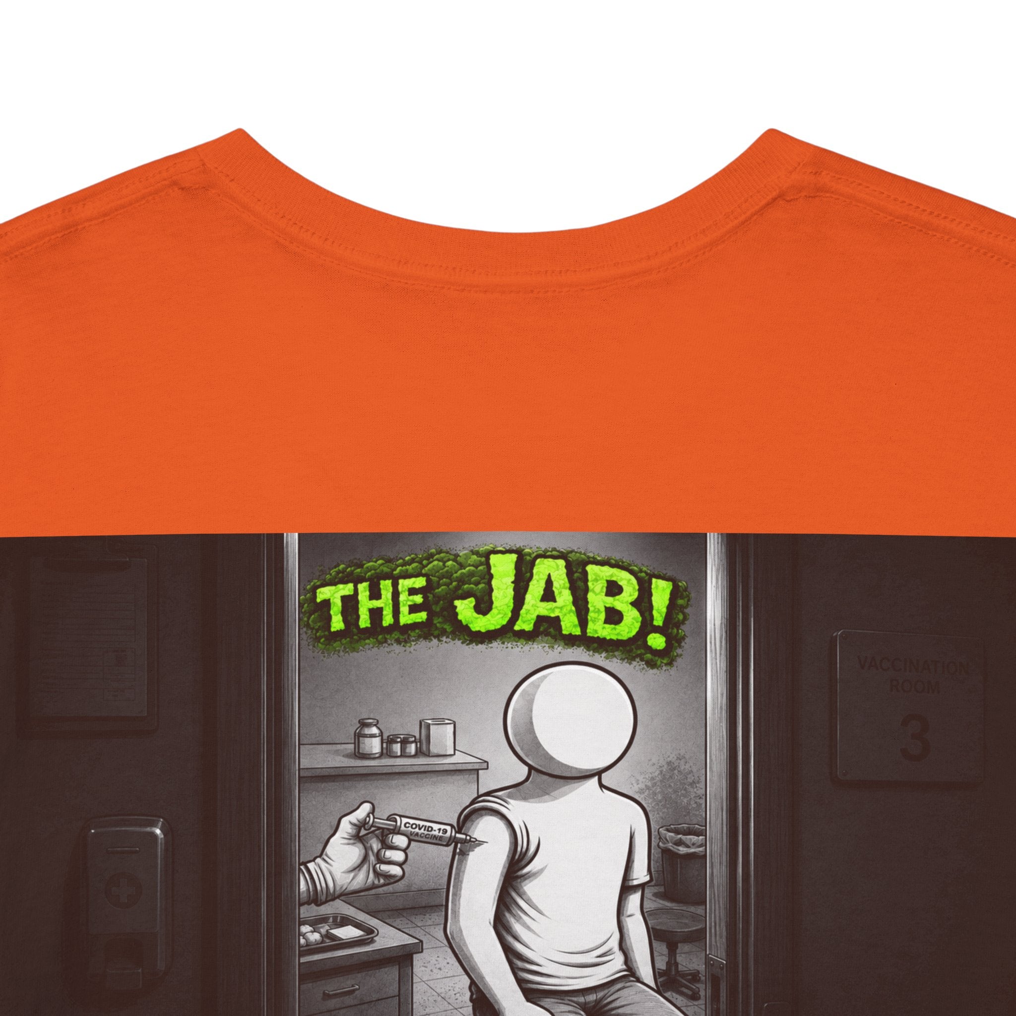 I Survived 2020 — Director's Cut S1:E3 "The Jab!" | Pandemic Edition Unisex Heavy Cotton Tee