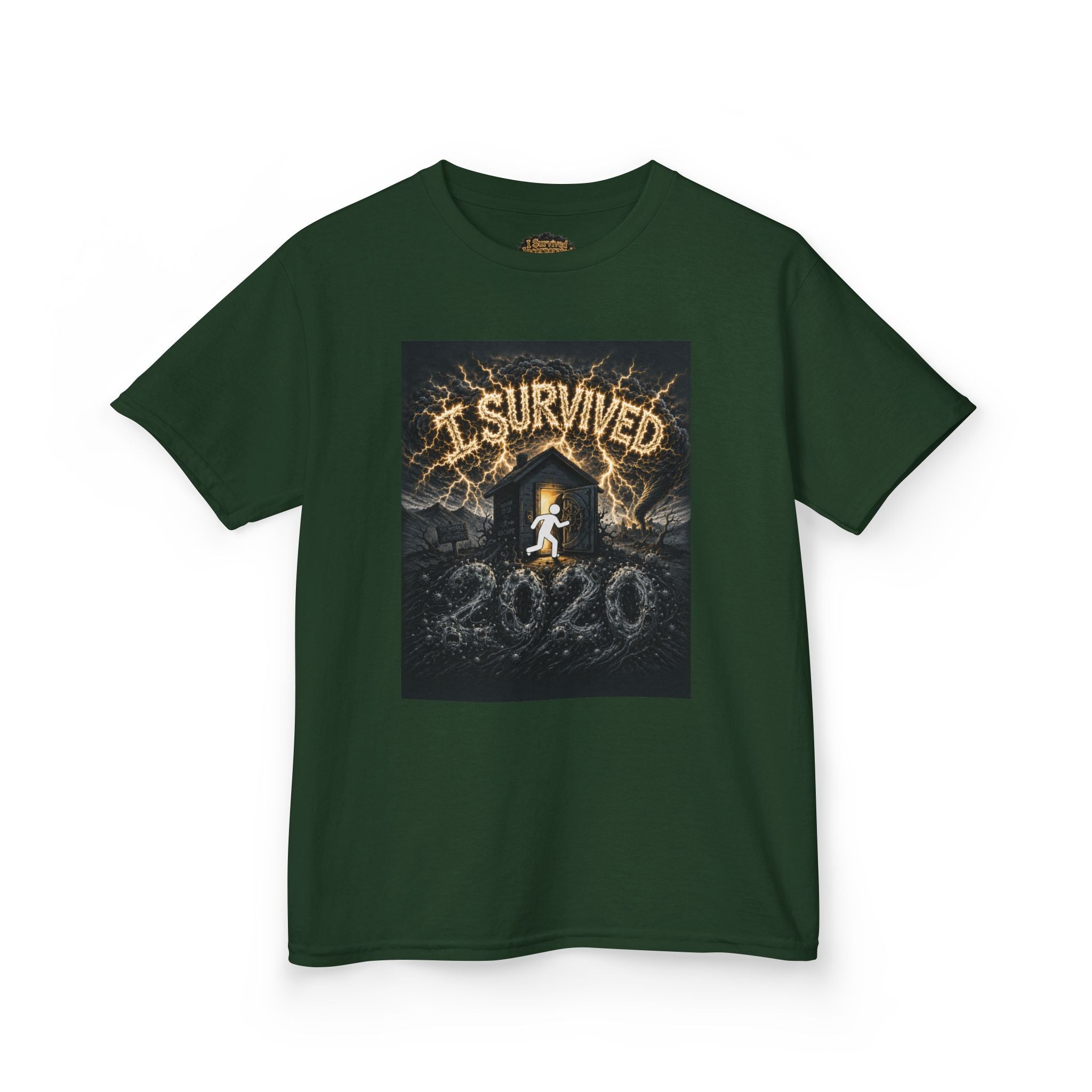 I Survived 2020 — Original PILOT Design Kids Heavy Cotton™ Tee