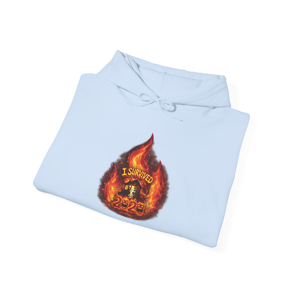I Survived 2020 — Director's Cut S2:E3 "The California Wildfires" | Wildfire Edition Memorial Hoodie Sweatshirt