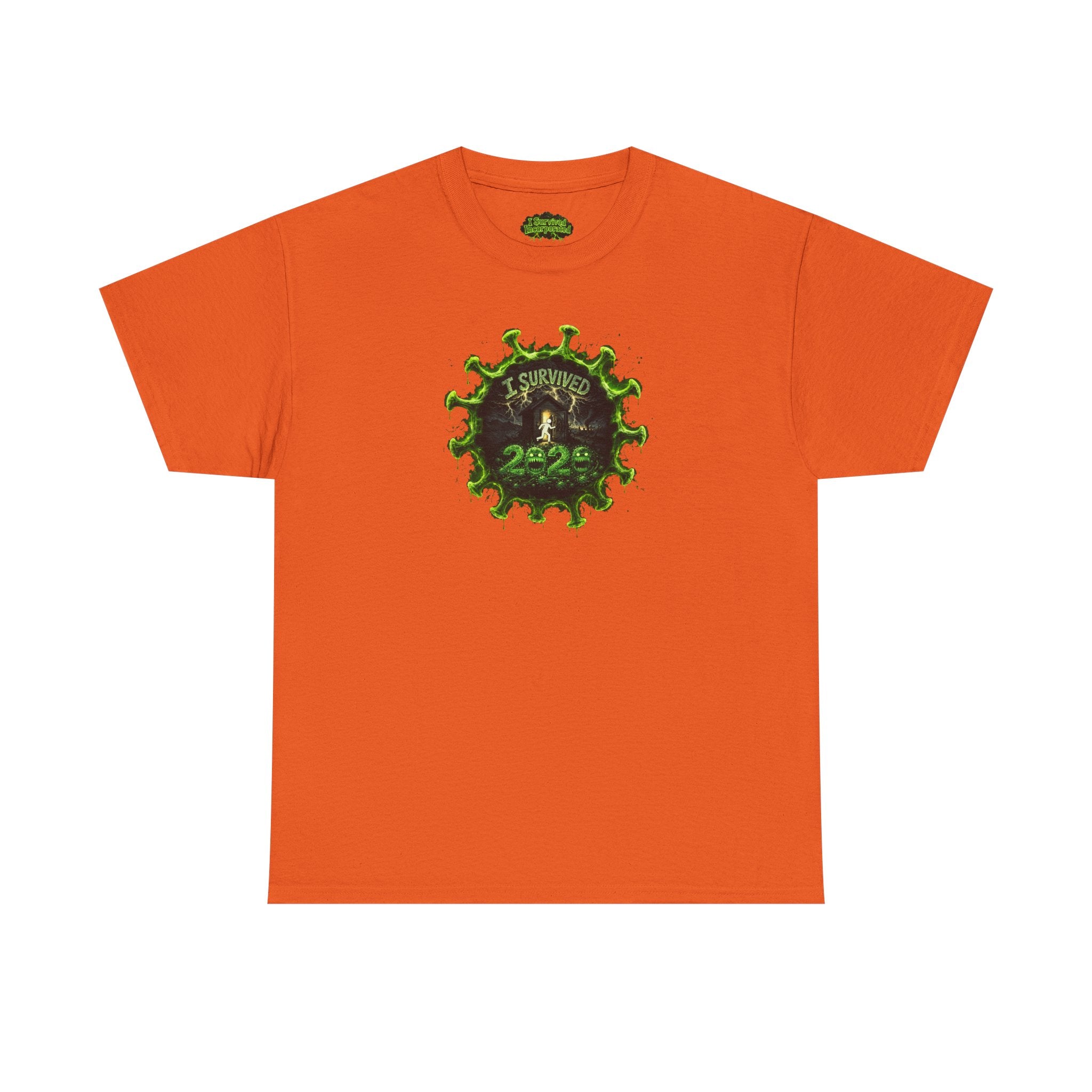 I Survived 2020 — PANDEMIC S1:E3: Director's Cut "The Jab!" Unisex Heavy Cotton Tee