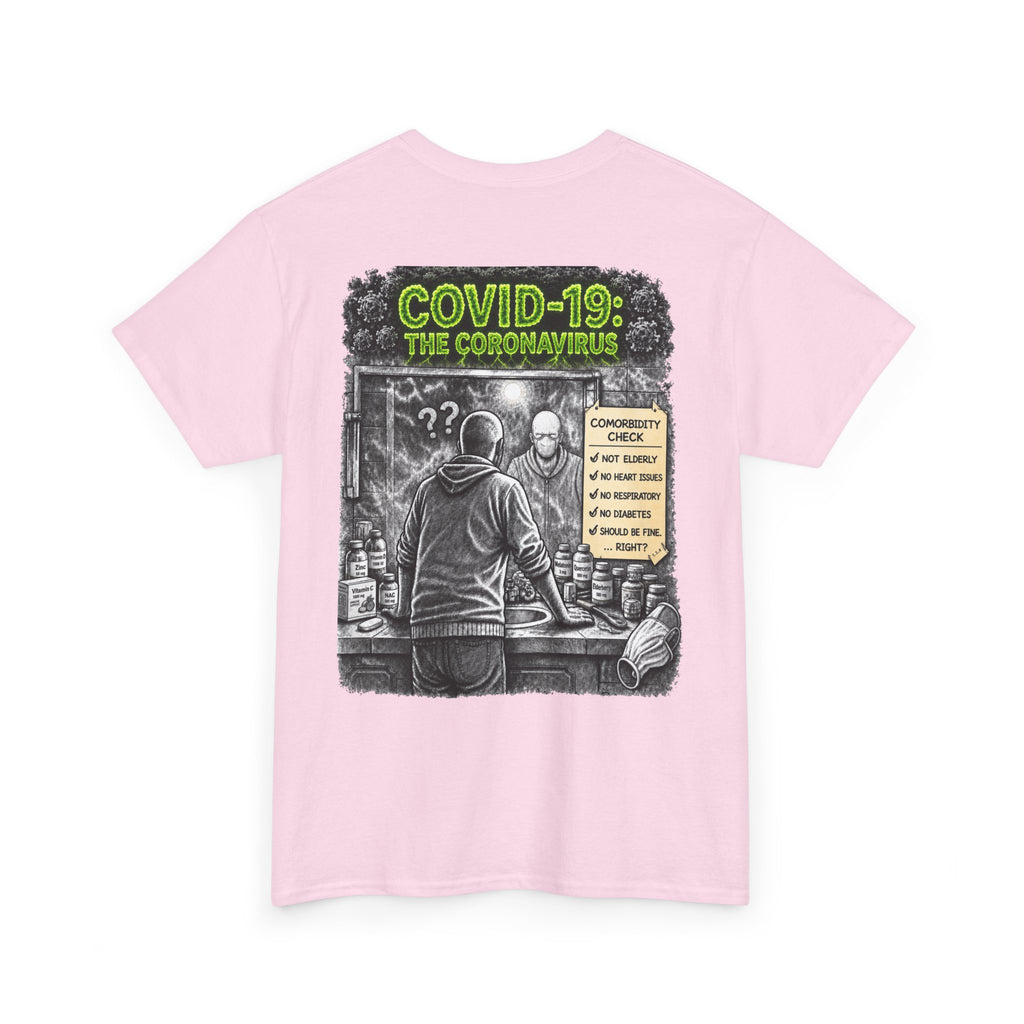 I Survived 2020 — Director's Cut S1:E1 "COVID-19: The Coronavirus" | Pandemic Edition Unisex Heavy Cotton Tee