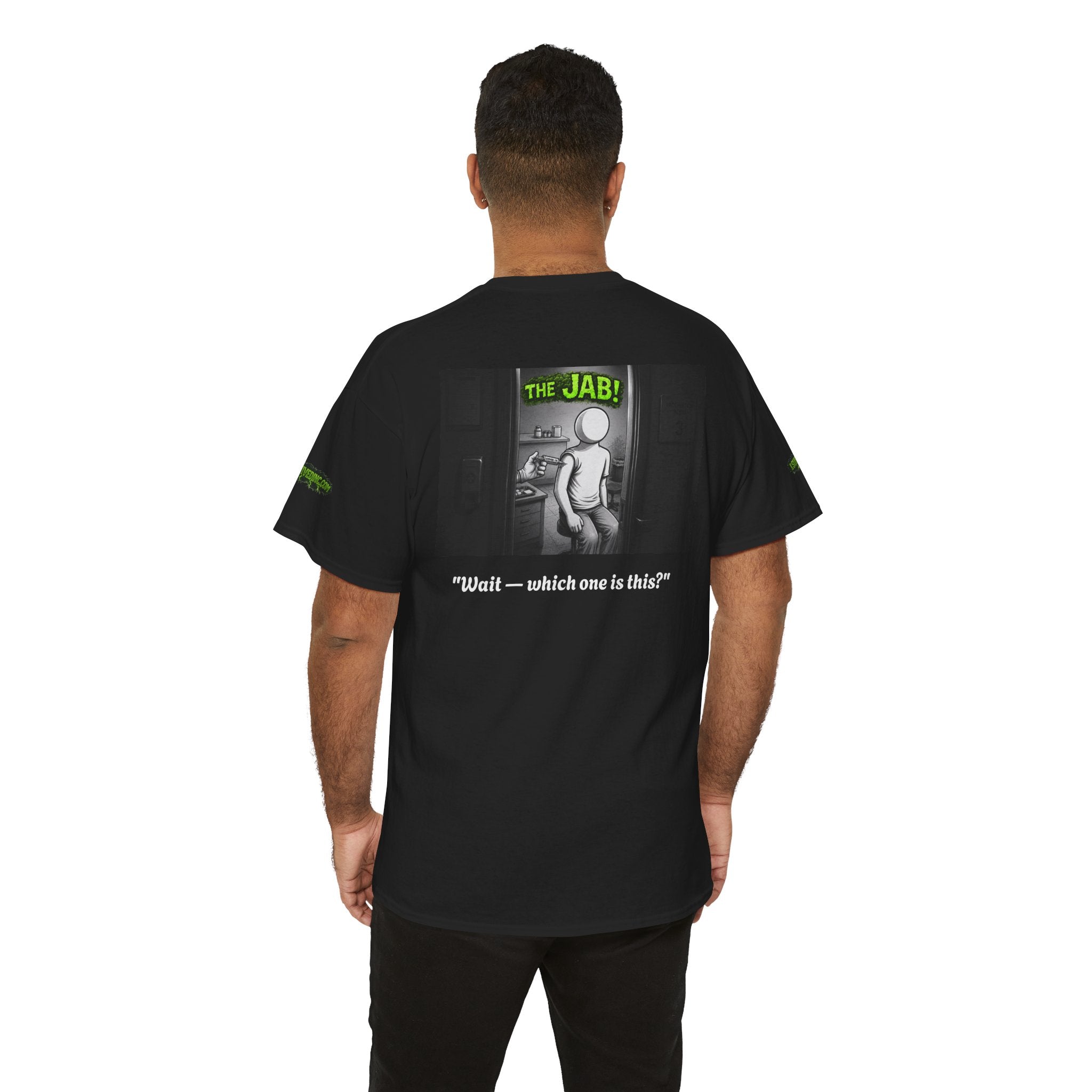 I Survived 2020 — S1:E3 "The Jab!" | Pandemic Edition Unisex Heavy Cotton Tee (Special Edition)