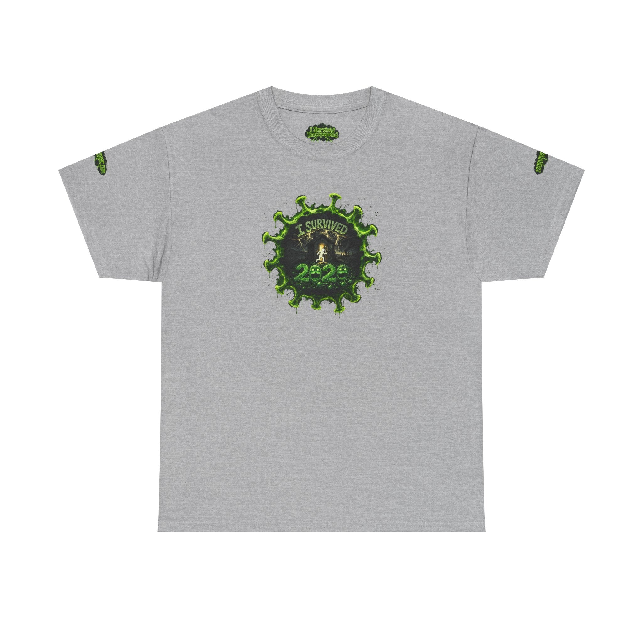 I Survived 2020 — PANDEMIC S1:E2: Director's Cut Special Edition "The Coming of COVID" Unisex Heavy Cotton Tee