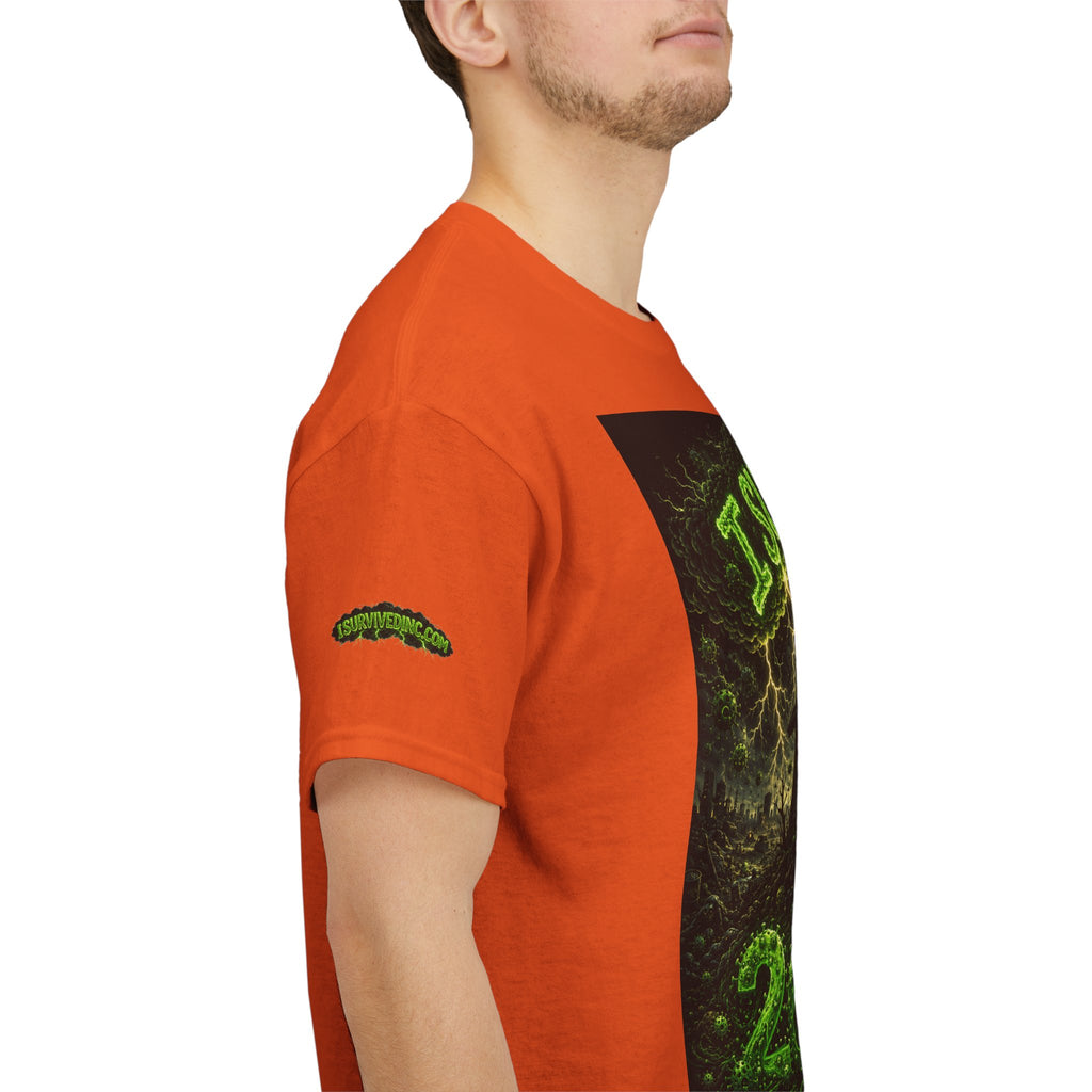 I Survived 2020 — S1:E4 "Mask Madness Mayhem Moment" | Pandemic Edition Unisex Heavy Cotton Tee (SPECIAL EDITION)