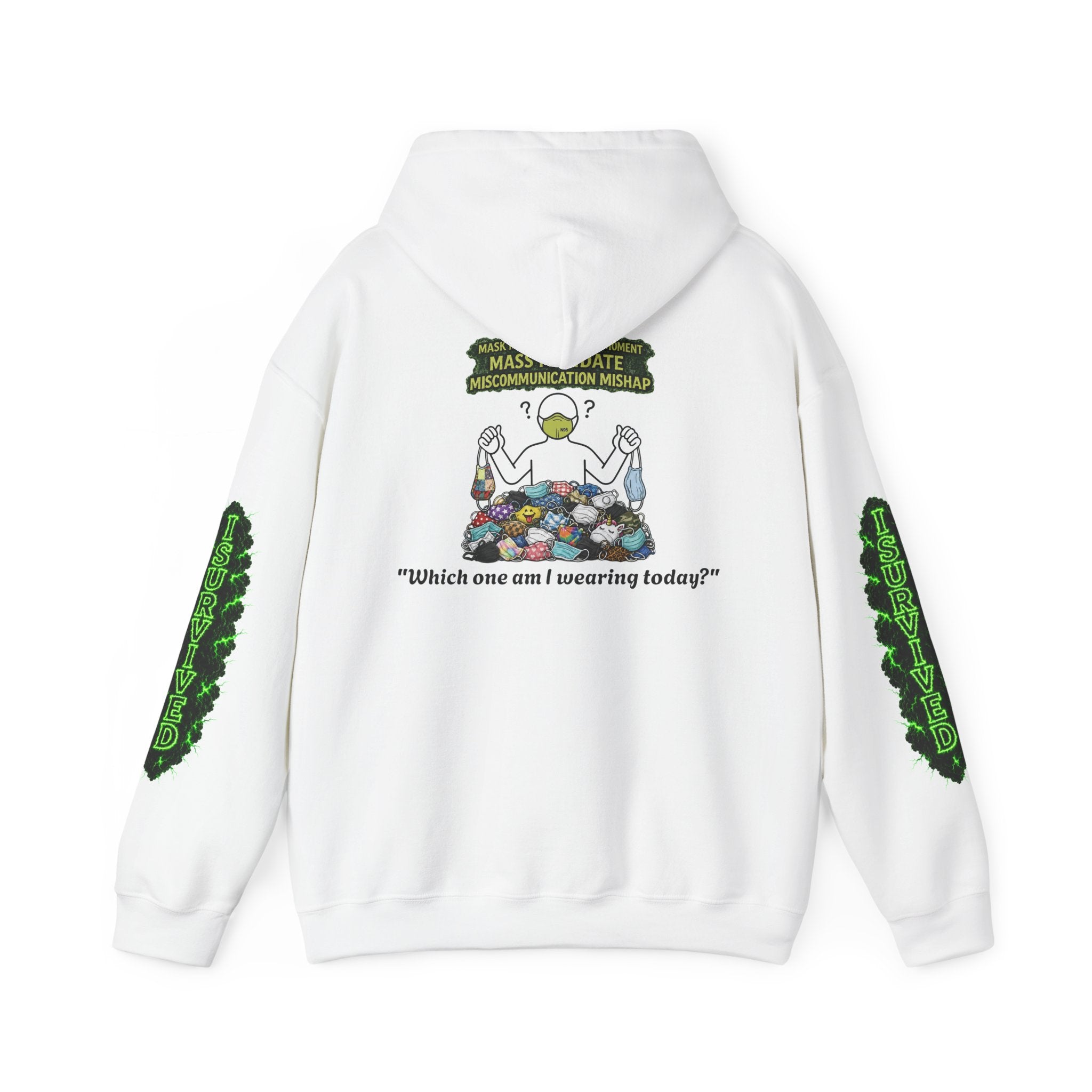 I Survived 2020 — Director's Cut S1:E4 "Mask Madness Mayhem Moment" | Pandemic Edition Hoodie Sweatshirt