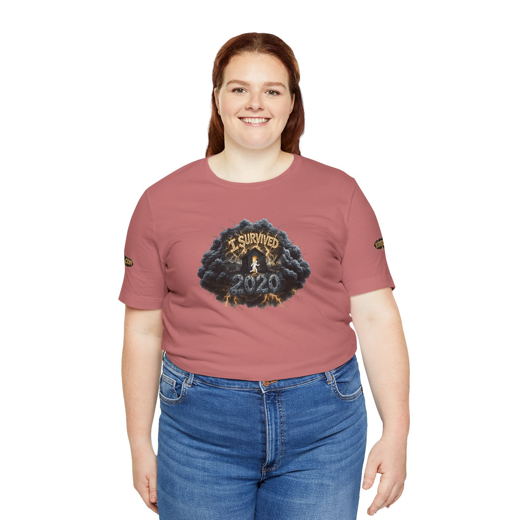 I Survived 2020 — Original PILOT Design: Director's Cut Unisex Jersey Short Sleeve Tee