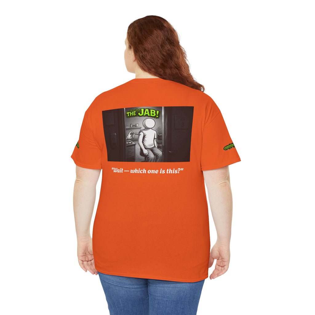 I Survived 2020 — S1:E3 "The Jab!" | Pandemic Edition Unisex Heavy Cotton Tee (Special Edition)