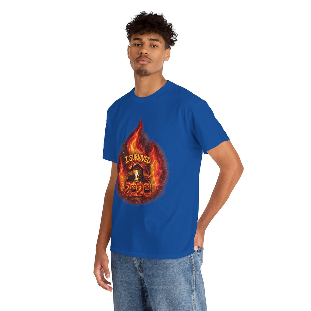 I Survived 2020 — Director's Cut S2:E3 "The California Wildfires" | Wildfire Edition Memorial Unisex Heavy Cotton Tee