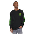 I Survived 2020 — "Please Stand By" Test Pattern Toxic Signal Tee Special Edition Summer Premiere Unisex Garment-Dyed Long Sleeve T-Shirt
