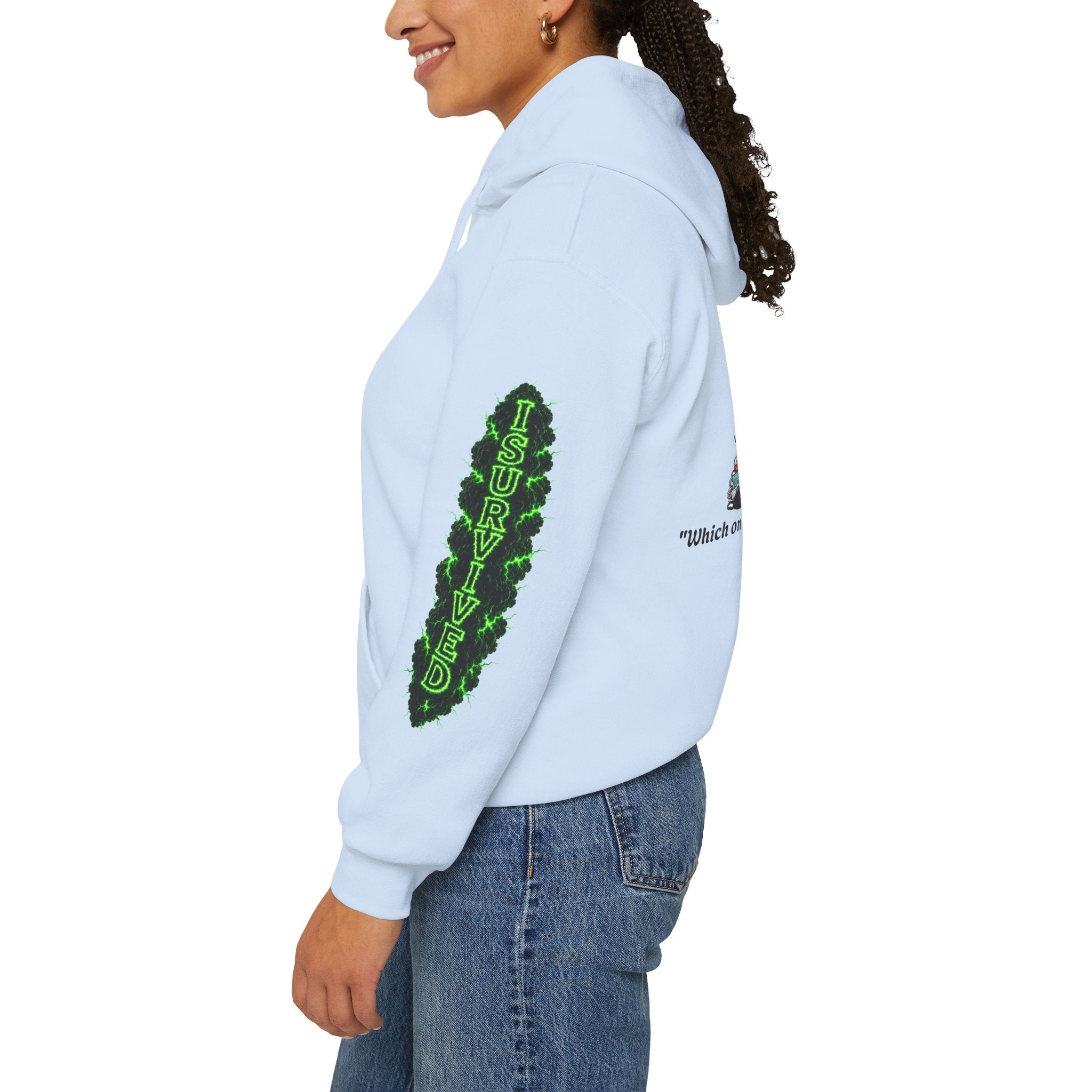 I Survived 2020 — Director's Cut S1:E4 "Mask Madness Mayhem Moment" | Pandemic Edition Hoodie Sweatshirt