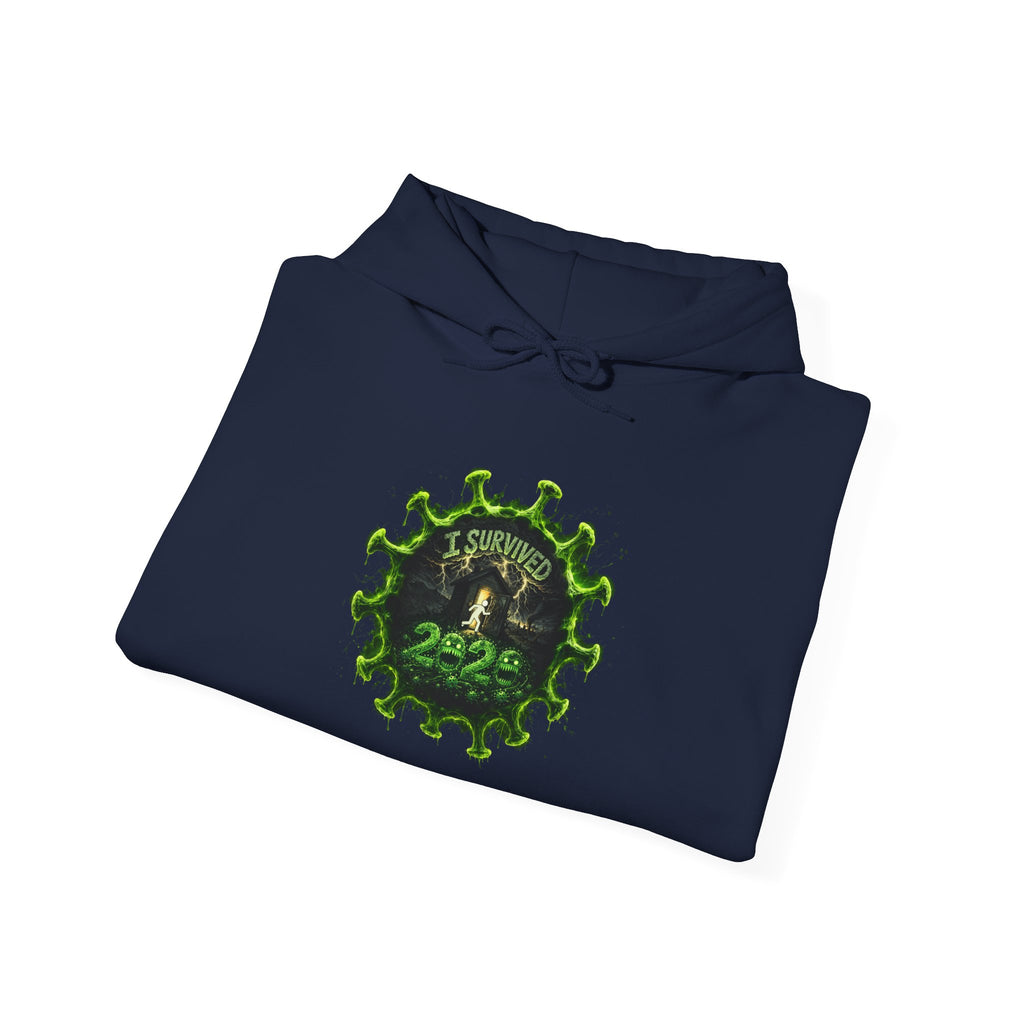 I Survived 2020 — Director's Cut S1:E2 "The Coming of COVID" | Pandemic Edition Hoodie Sweatshirt