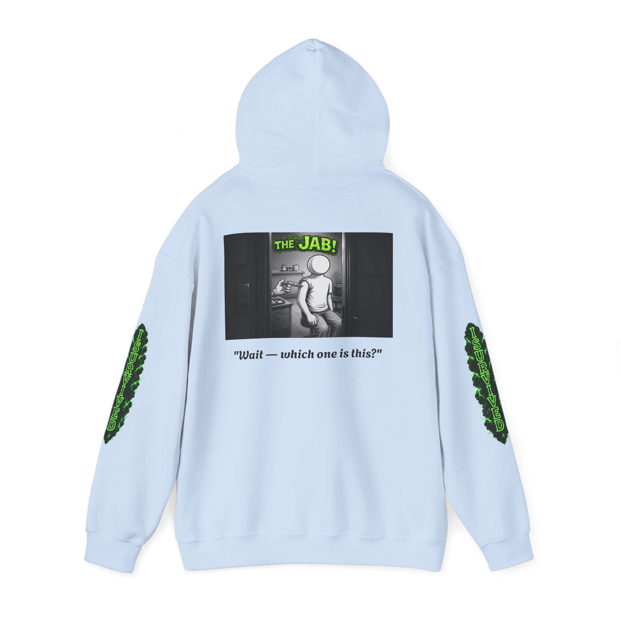 I Survived 2020 — Director's Cut S1:E3 "The Jab!" | Pandemic Edition Hoodie Sweatshirt