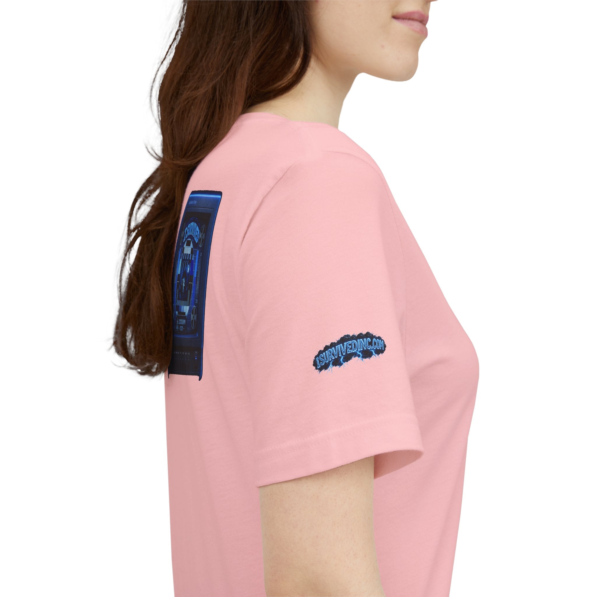 I Survived 2020 — "Please Stand By" Test Pattern Tee Lockdown Special Edition Summer Exclusive Unisex Jersey Short Sleeve Tee