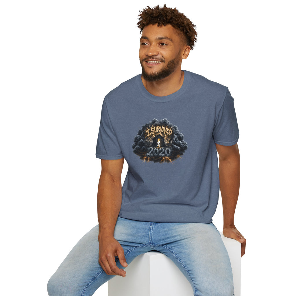I Survived 2020 —  Original PILOT Design: Director's Cut Unisex Softstyle T-Shirt