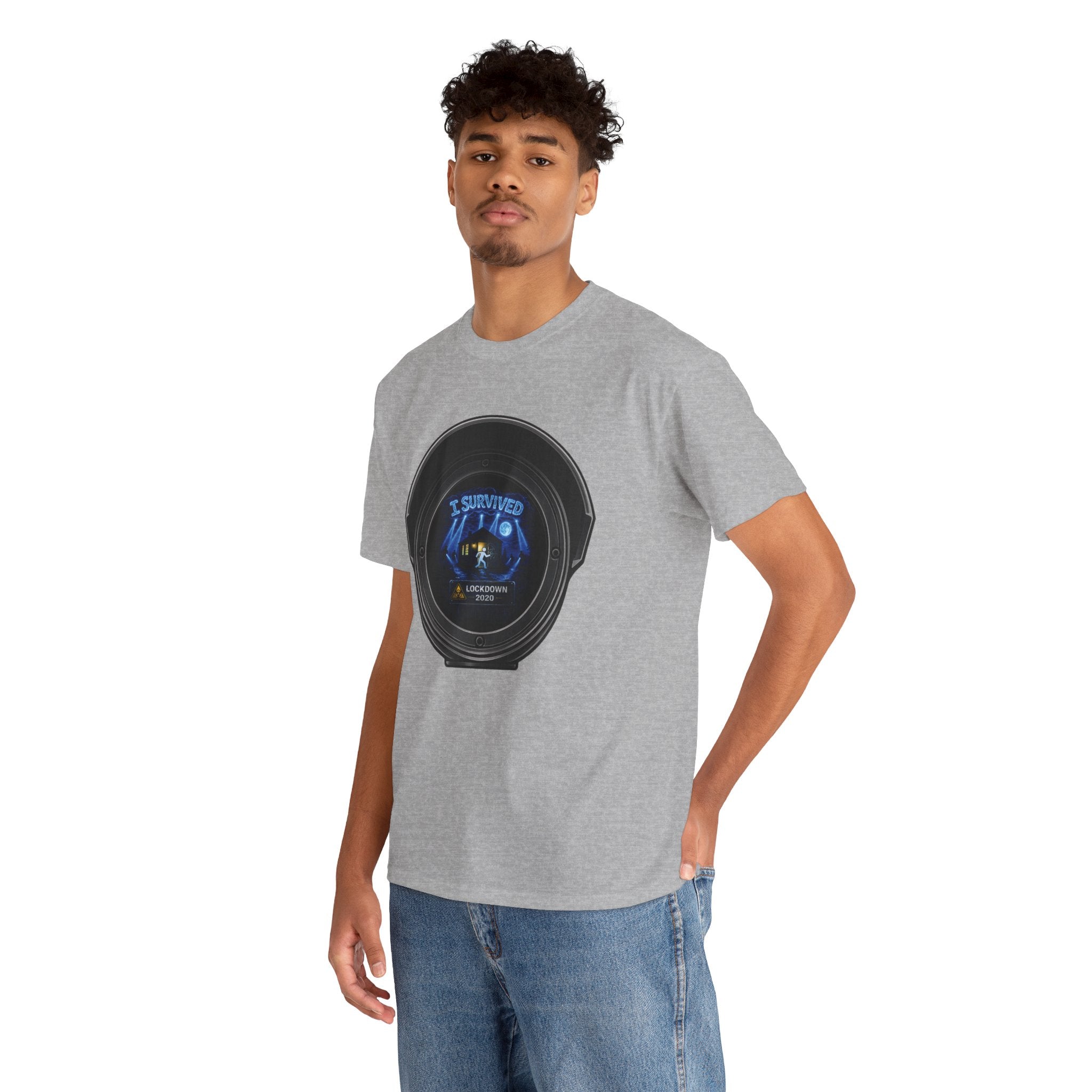 I Survived 2020 — Director's Cut S3:E4 "Working From Home" | Mid-Season Finale Pt. 1 | Lockdown Edition Documentary Unisex Heavy Cotton Tee