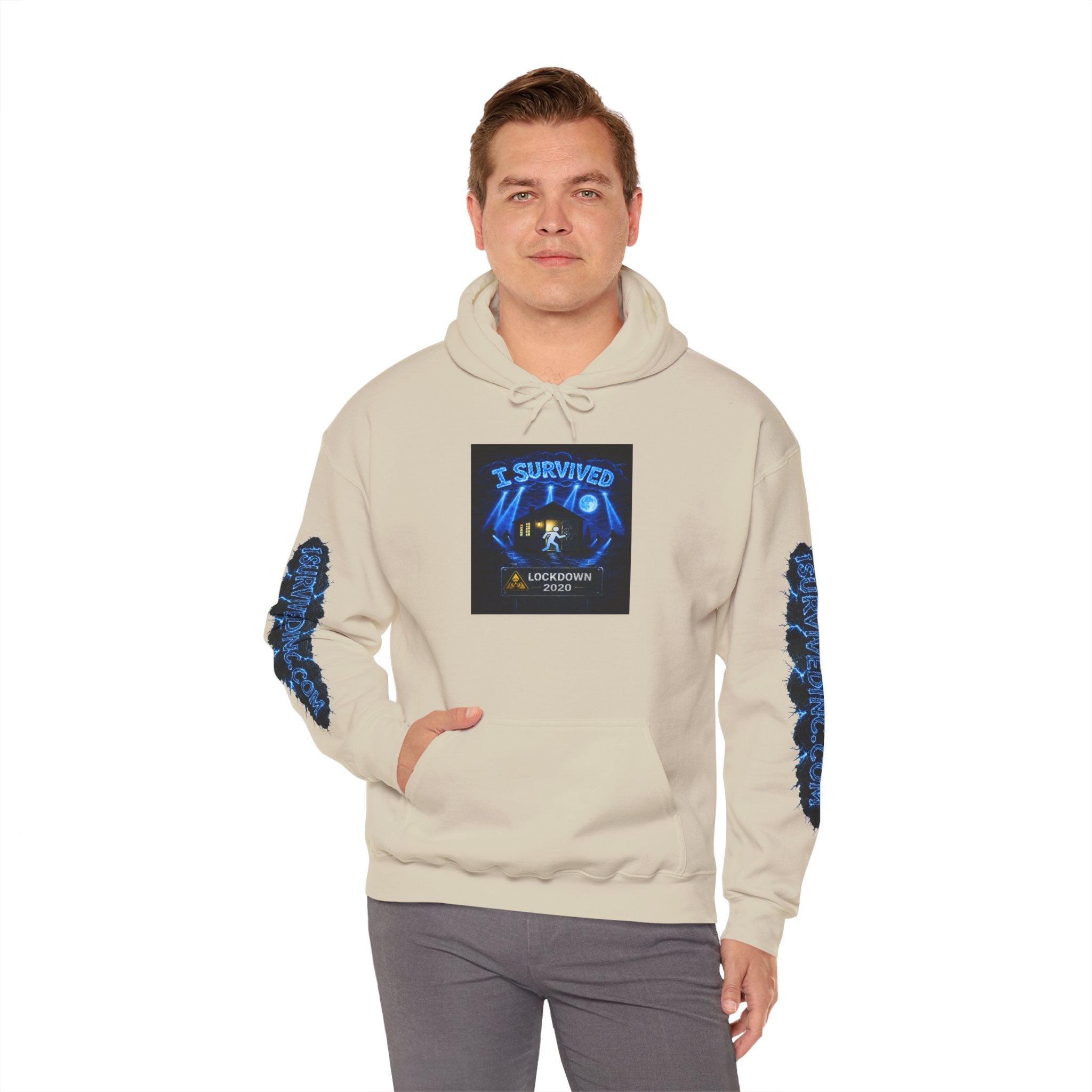 I Survived 2020 — S3:E4 "Working From Home" | Mid-Season Finale Pt. 1 | Lockdown Edition Documentary Hoodie Sweatshirt