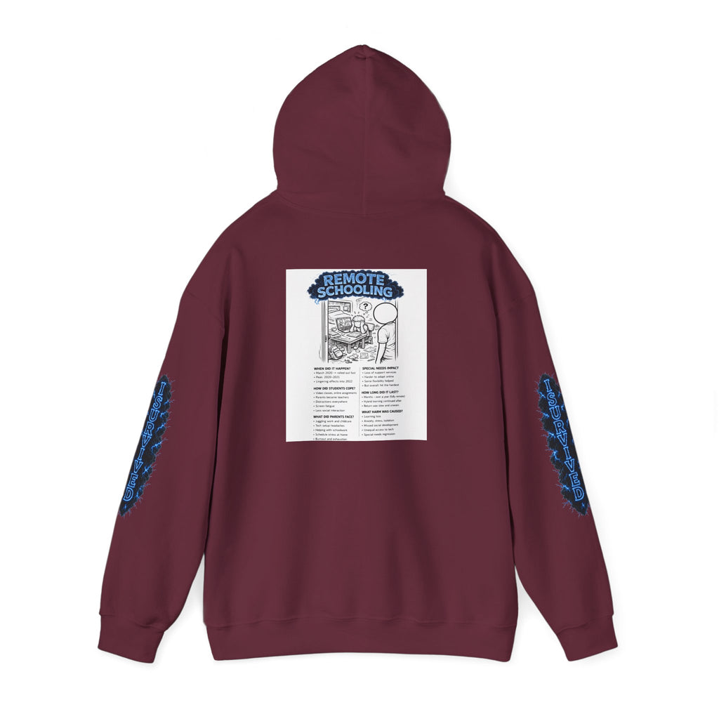 I Survived 2020 — Director's Cut S3:E3 "Remote Schooling" | Lockdown Edition Documentary Hoodie Sweatshirt