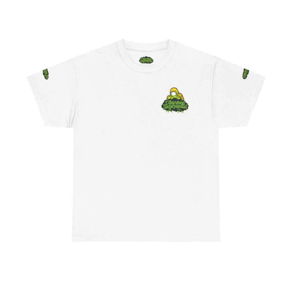 I Survived 2020 — "Please Stand By" Test Pattern Toxic Signal Tee Special Edition Summer Premiere Unisex Heavy Cotton Tee