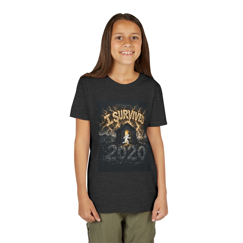 I Survived 2020 — Original PILOT Design: Special Edition Youth Short Sleeve Tee