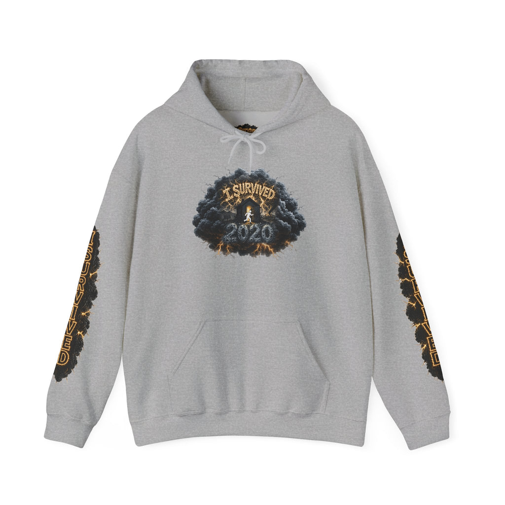 I Survived 2020 - Original PILOT Design Director's Cut Hoodie (Ver. 1)