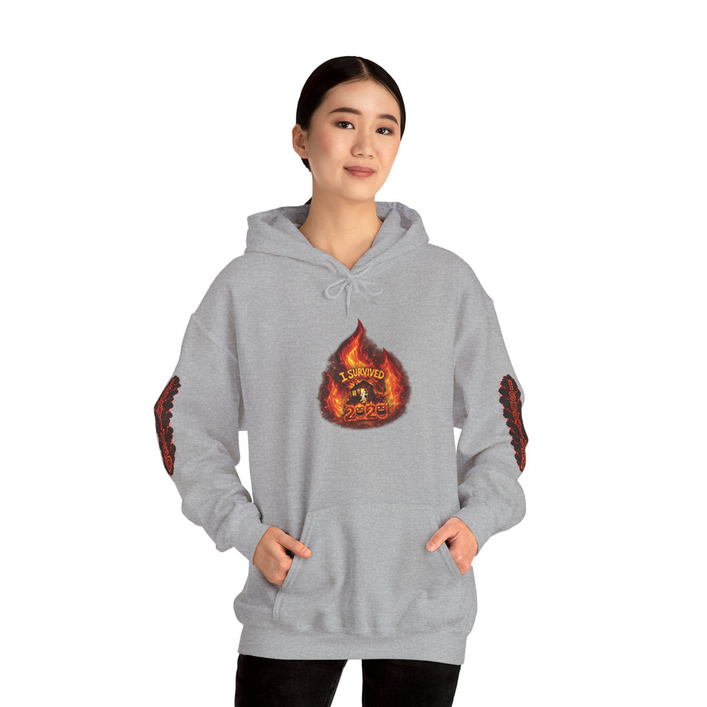 I Survived 2020 — Director's Cut S2:E4 "Western U.S. Wildfire Season" | Mid-Season Finale Pt. 1 | Wildfire Edition Memorial Hoodie Sweatshirt