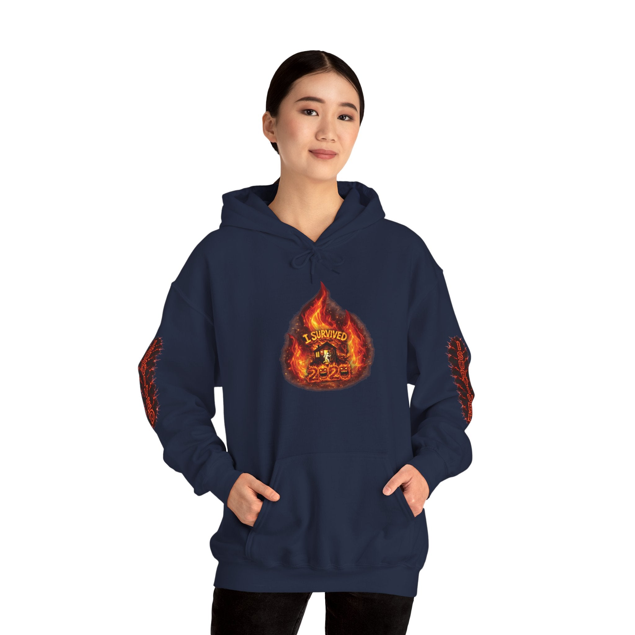 I Survived 2020 — Director's Cut S2:E3 "The California Wildfires" | Wildfire Edition Memorial Hoodie Sweatshirt