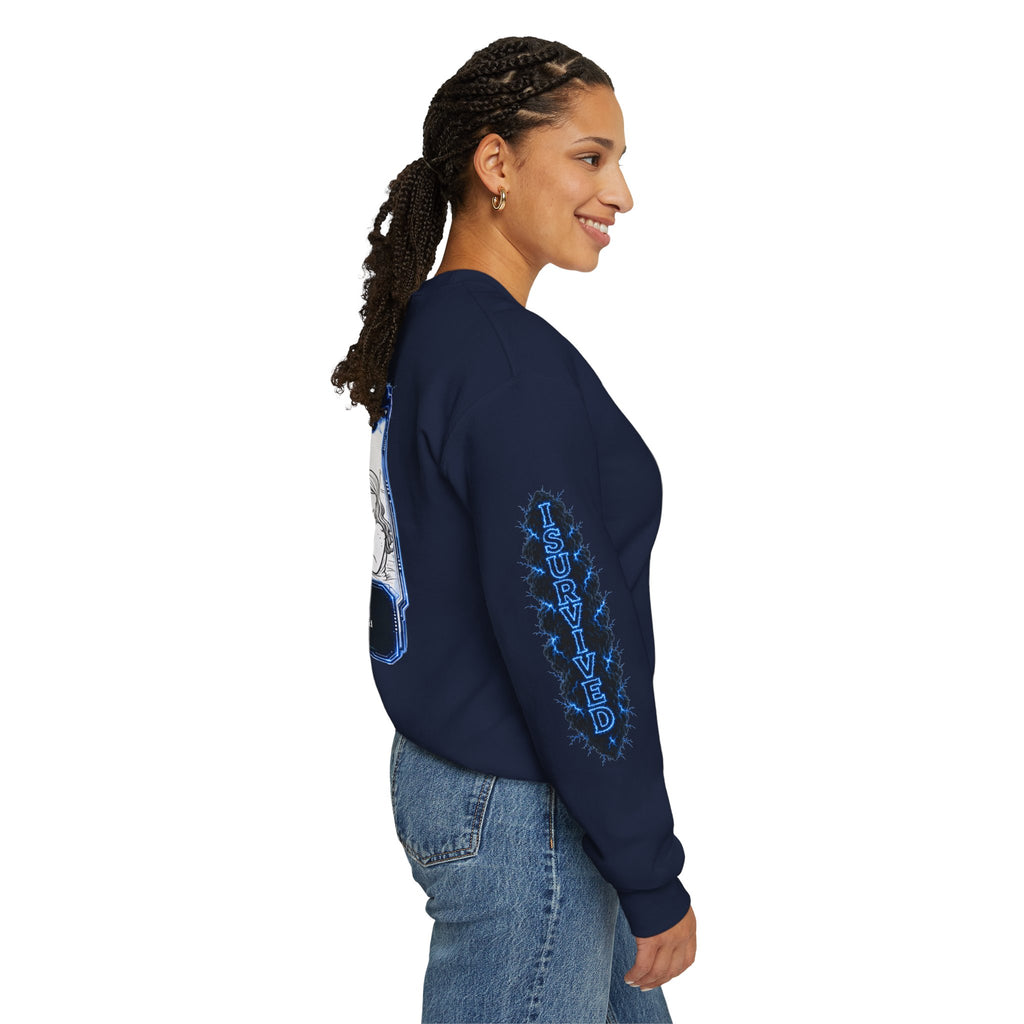I Survived 2020 — LOCKDOWN S3:E2: Director's Cut Special Edition "Dating Under Lockdown" Unisex Heavy Blend™ Crewneck Sweatshirt