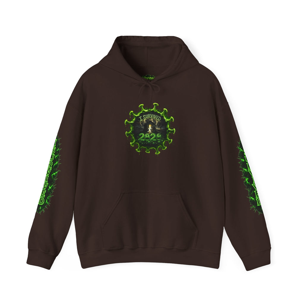 I Survived 2020 — PANDEMIC S1:E1: Director's Cut "COVID-19: The Coronavirus" Hoodie