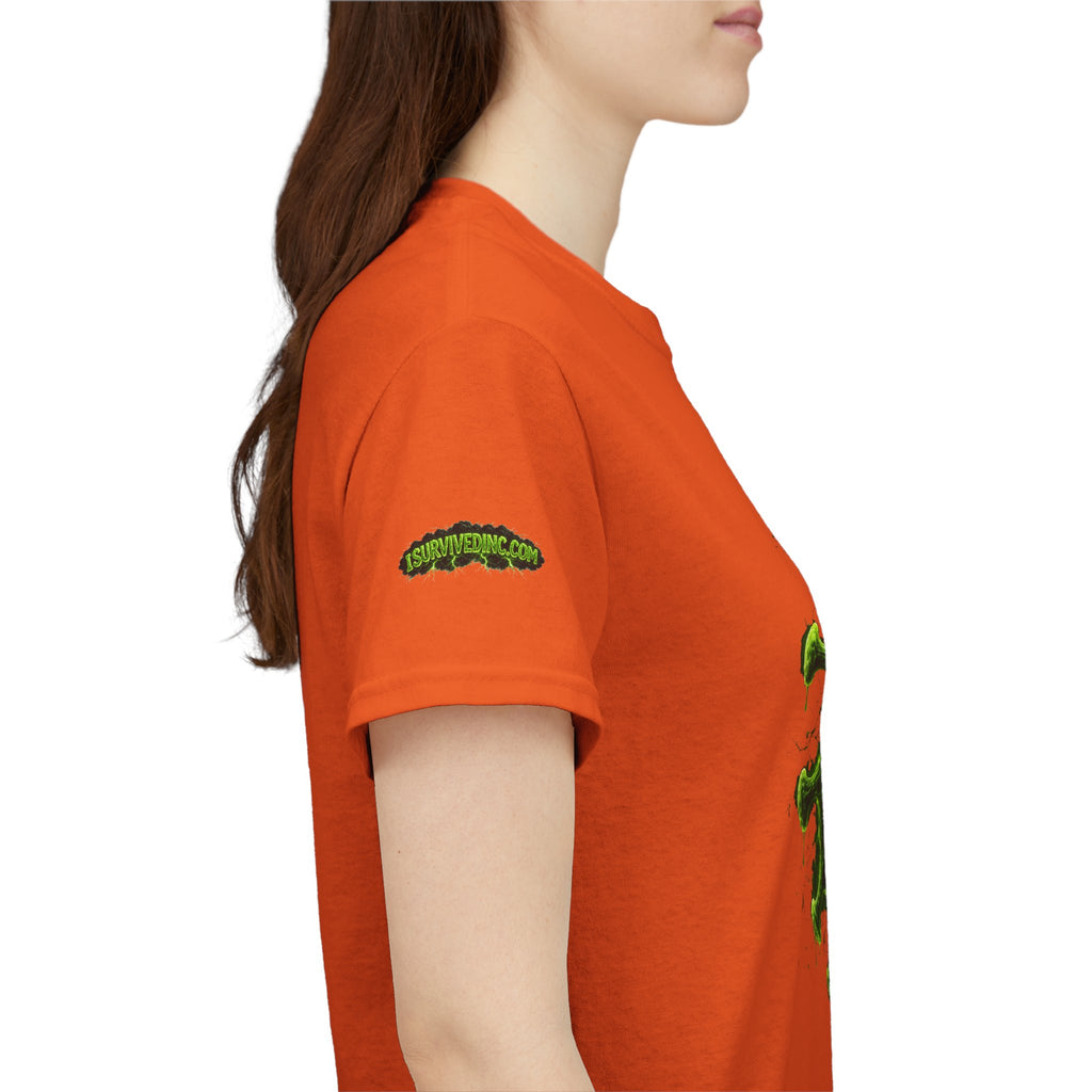 I Survived 2020 — Director's Cut S1:E1 "COVID-19: The Coronavirus" | Pandemic Edition Unisex Heavy Cotton Tee (SPECIAL EDITION)
