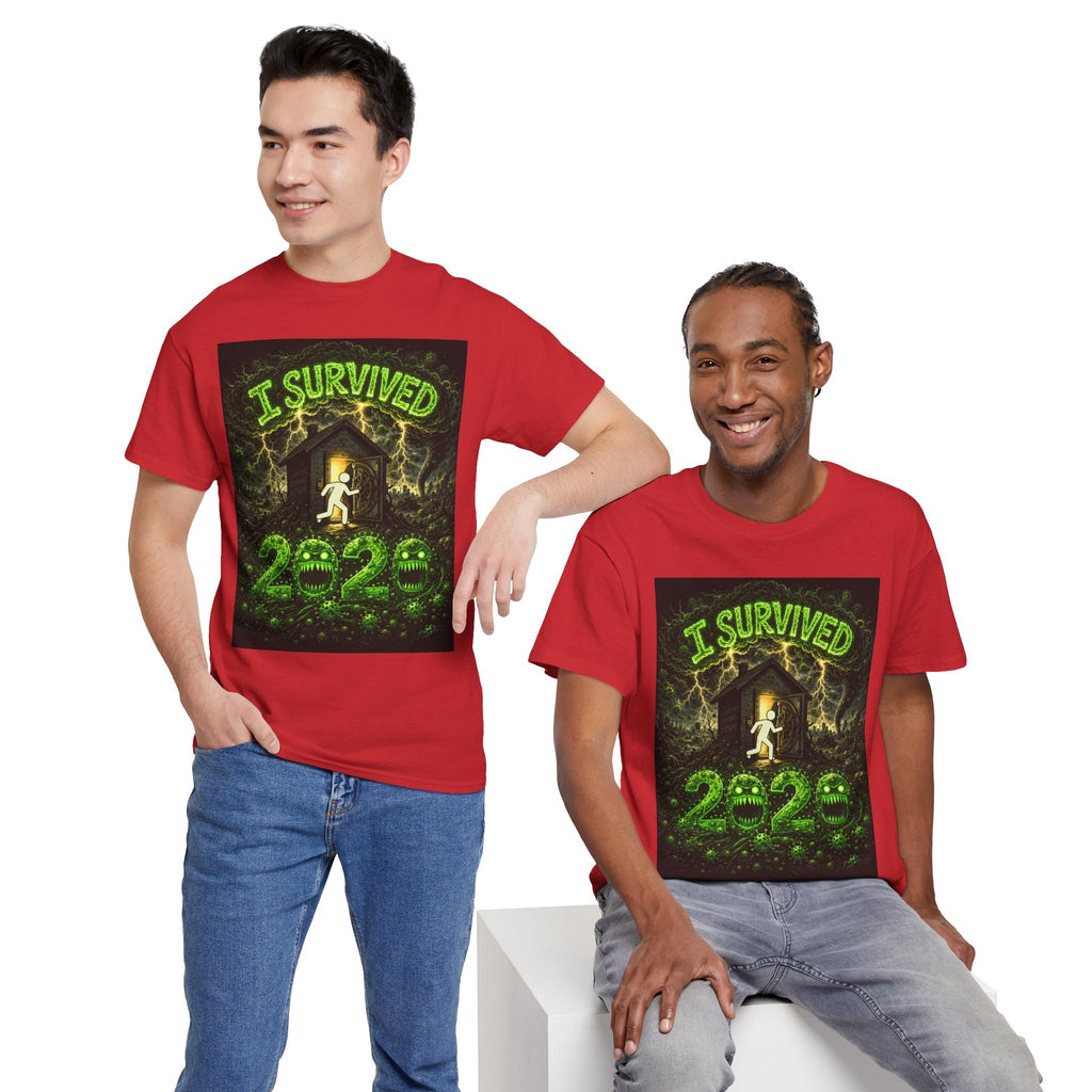 Sobreviví al 2020 — T1:E1 "COVID-19: El Coronavirus" | Camiseta Edición Pandemia