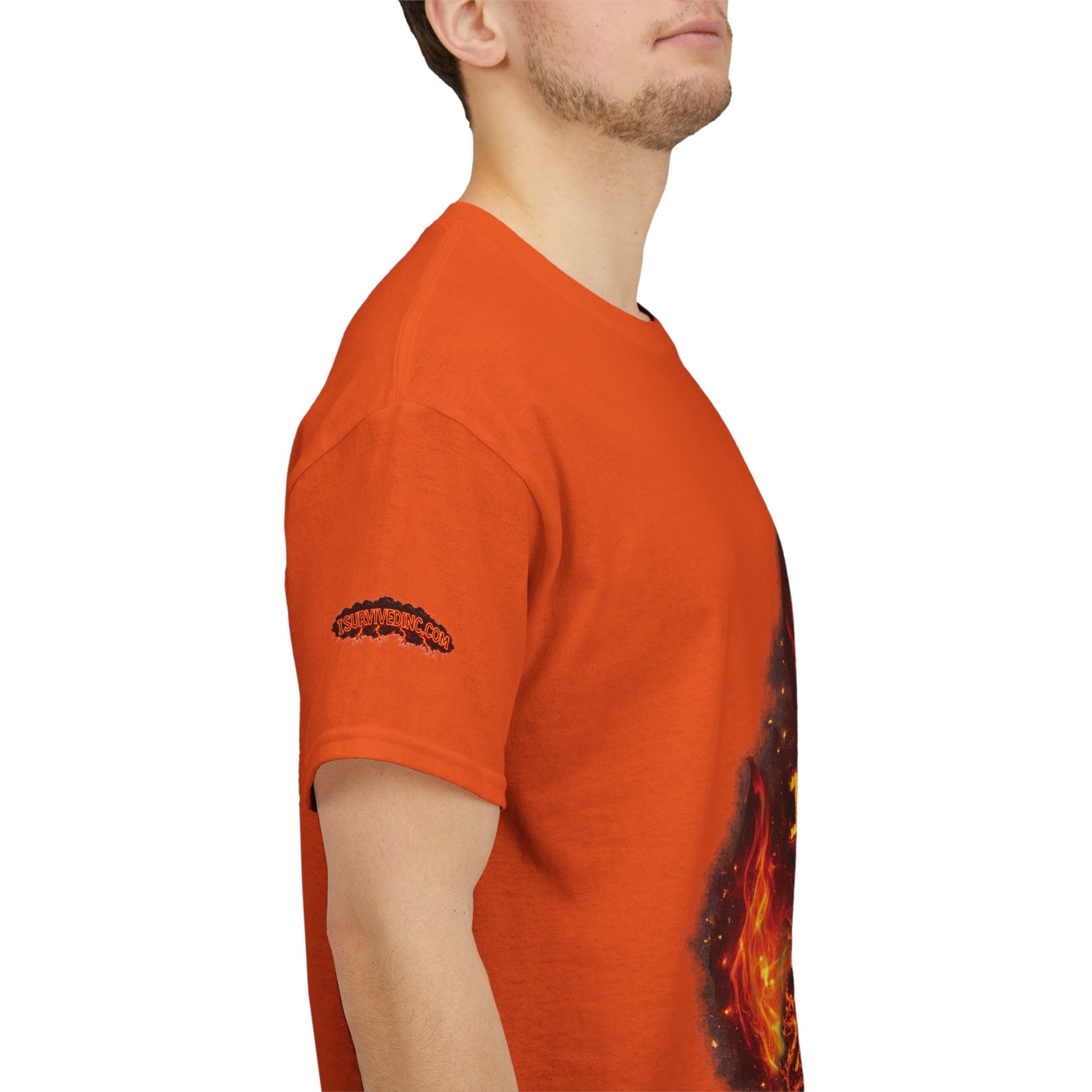 I Survived 2020 — Director's Cut S2:E2 "The Bobcat Fire" | Wildfire Edition Memorial Unisex Heavy Cotton Tee (SPECIAL EDITION)