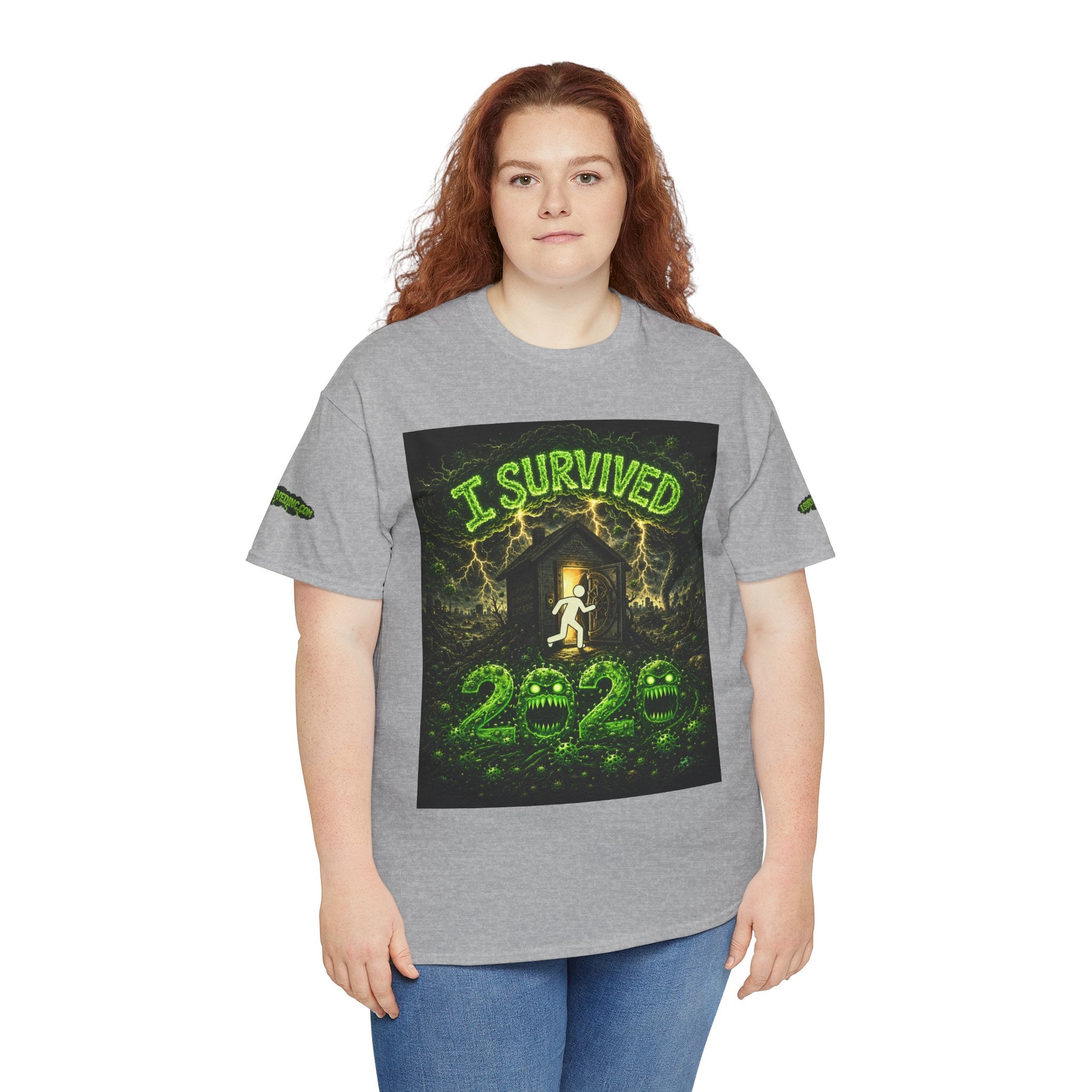 I Survived 2020 — S1:E3 "The Jab!" | Pandemic Edition Unisex Heavy Cotton Tee (Special Edition)