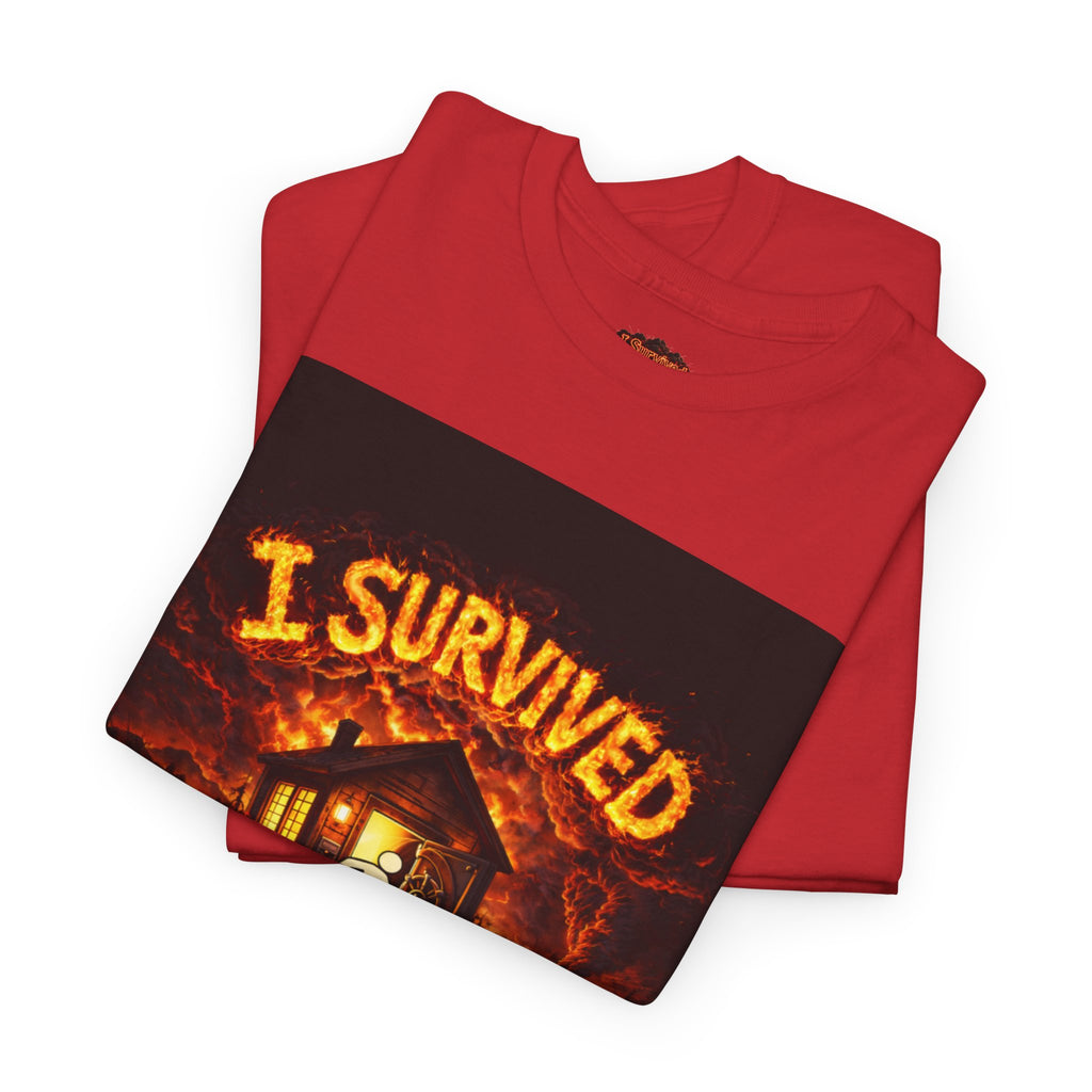 I Survived 2020 — S2:E4 "Western U.S. Wildfire Season" | Mid-Season Finale Pt. 1 | Wildfire Edition Memorial Unisex Heavy Cotton Tee (SPECIAL EDITION)