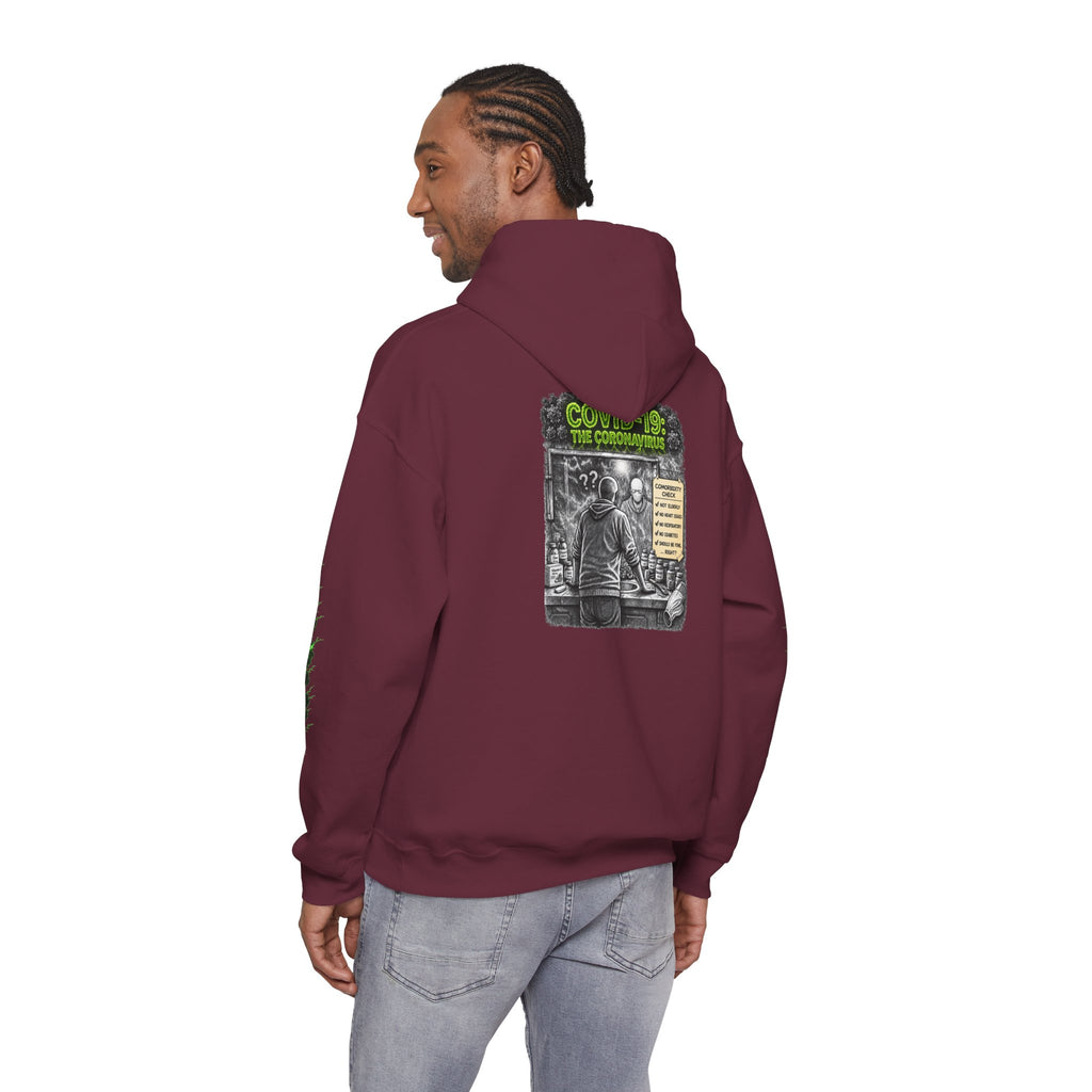 I Survived 2020 — Director's Cut S1:E1 "COVID-19: The Coronavirus" | Pandemic Edition Hoodie Sweatshirt
