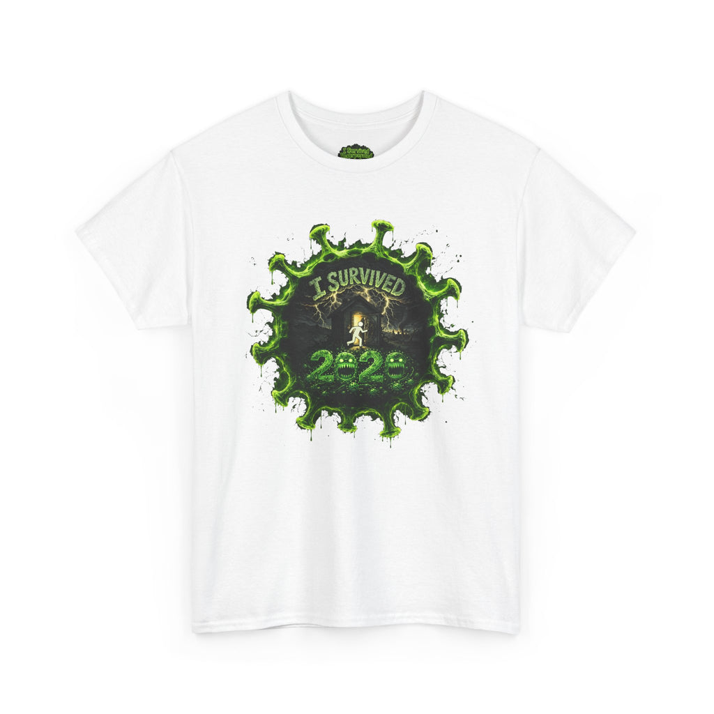I Survived 2020 — Director's Cut S1:E3 "The Jab!" | Pandemic Edition Unisex Heavy Cotton Tee