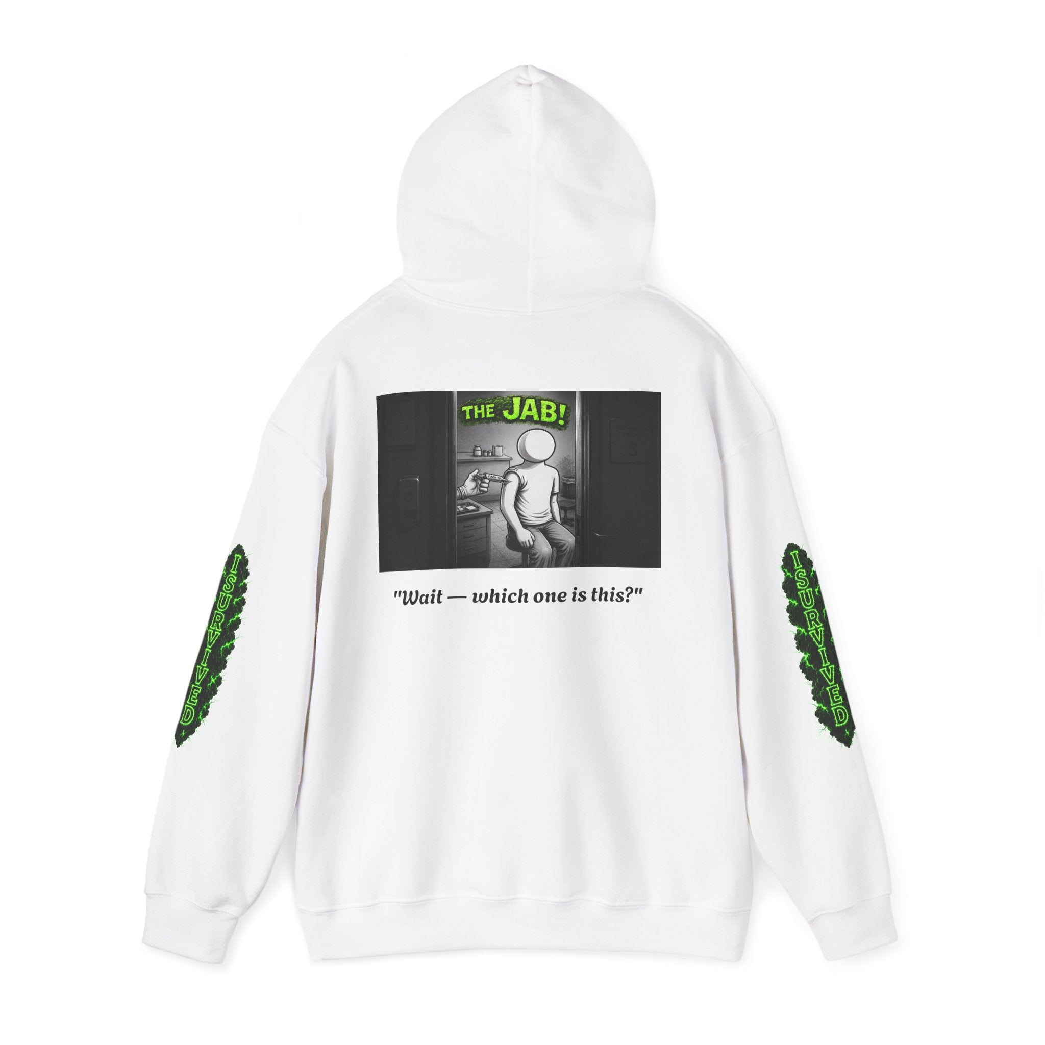 I Survived 2020 — Director's Cut S1:E3 "The Jab!" | Pandemic Edition Hoodie Sweatshirt