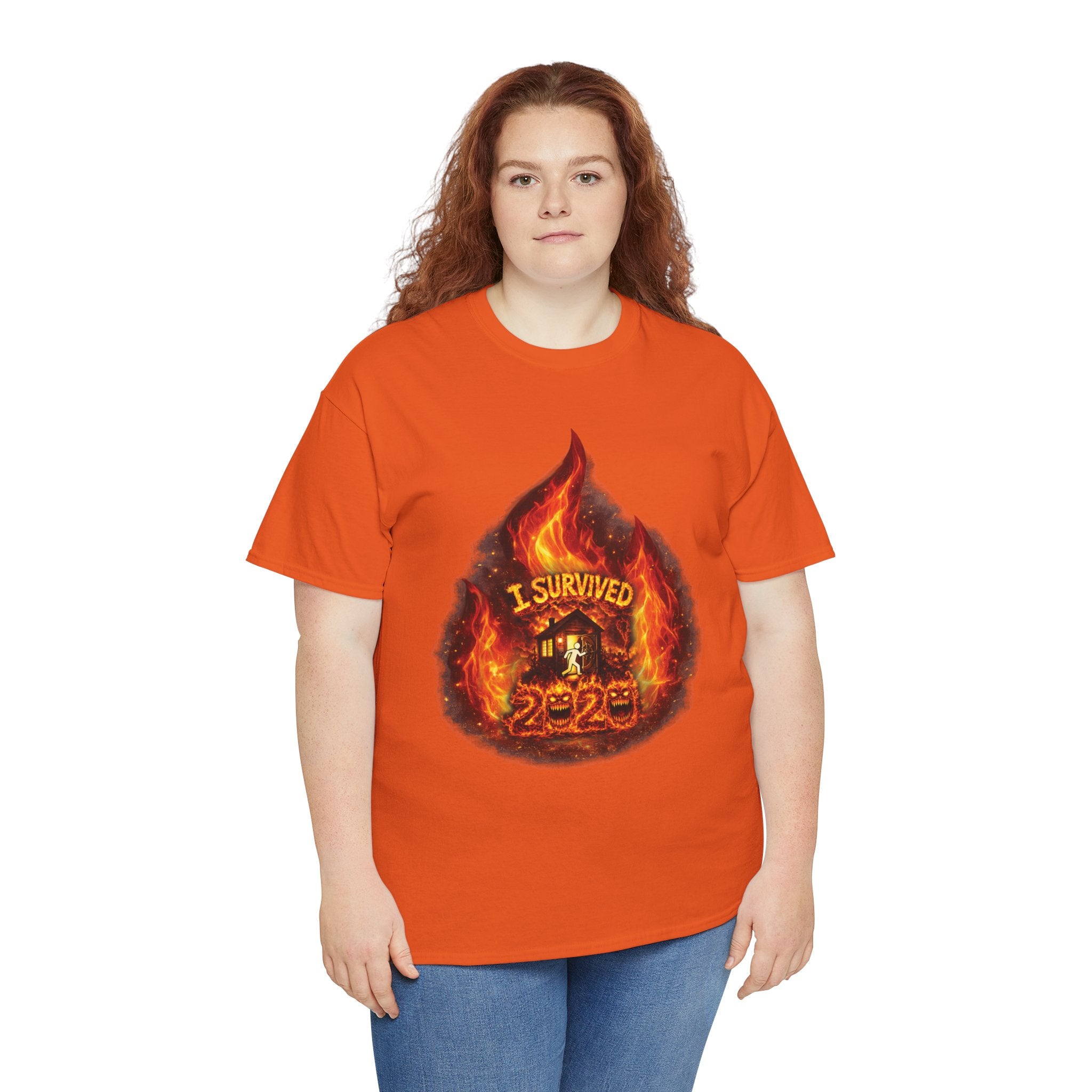 I Survived 2020 — Director's Cut S2:E2 "The Bobcat Fire" | Wildfire Edition Memorial Unisex Heavy Cotton Tee