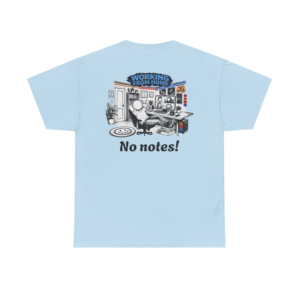 I Survived 2020 — LOCKDOWN S3:E4: "Working From Home" Unisex Heavy Cotton Tee