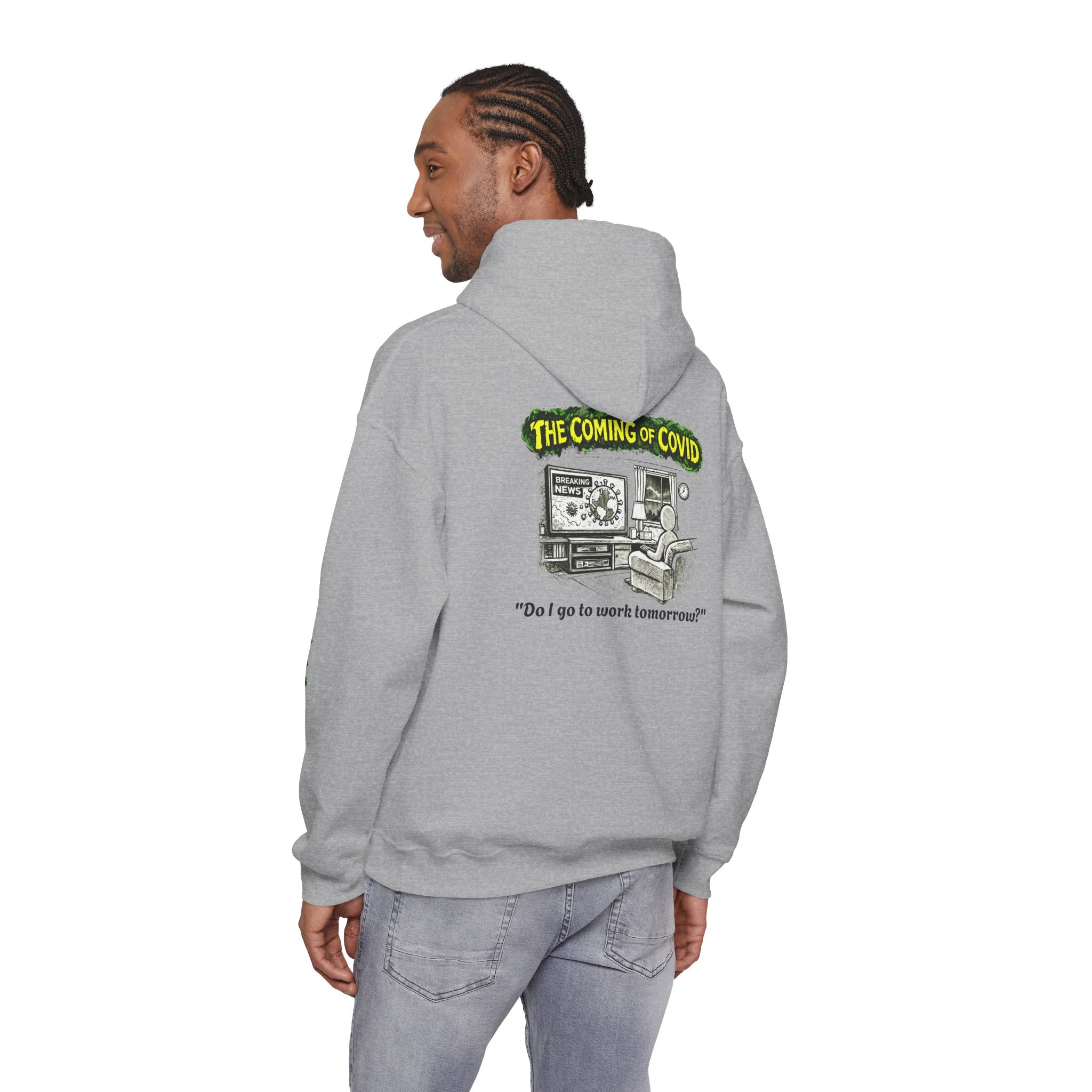 I Survived 2020 — PANDEMIC S1:E2: Director's Cut "The Coming of COVID" Hoodie