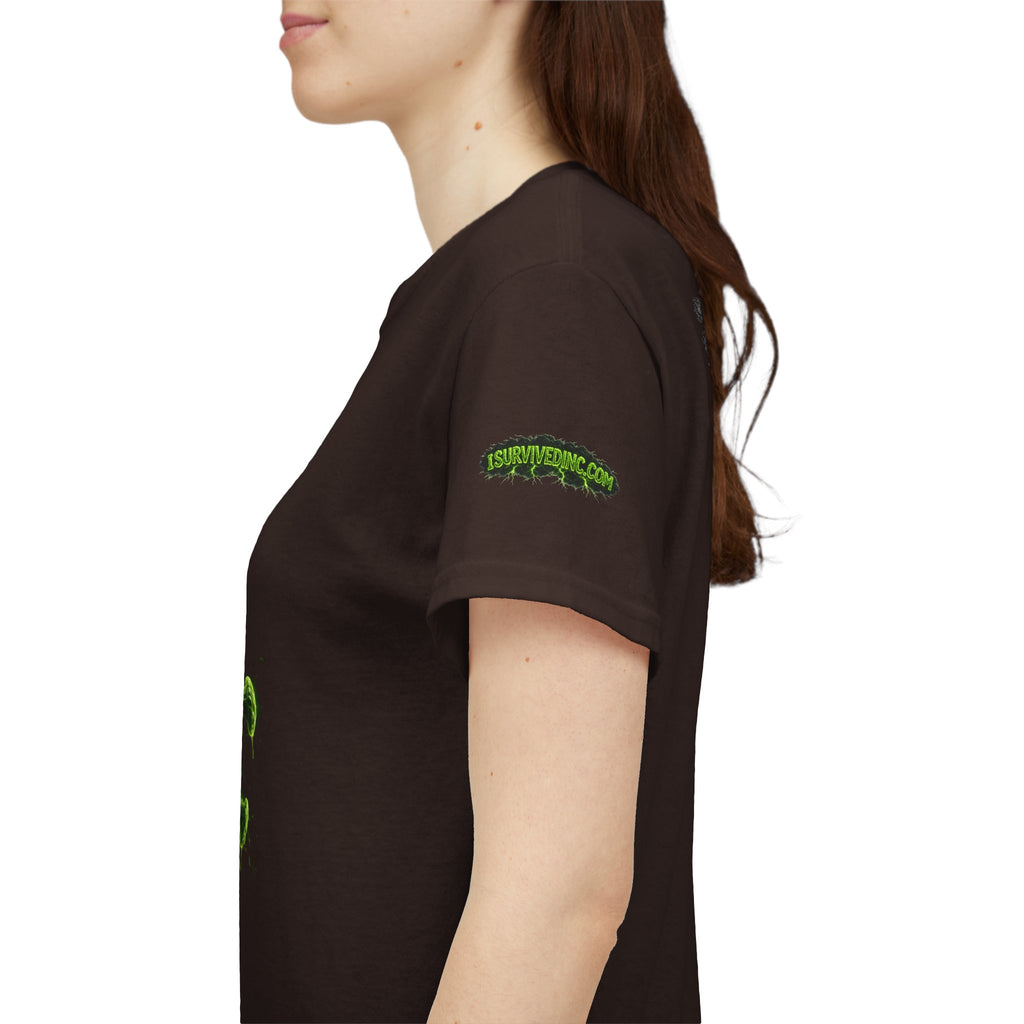 I Survived 2020 — Director's Cut S1:E1 "COVID-19: The Coronavirus" | Pandemic Edition Unisex Heavy Cotton Tee (SPECIAL EDITION)