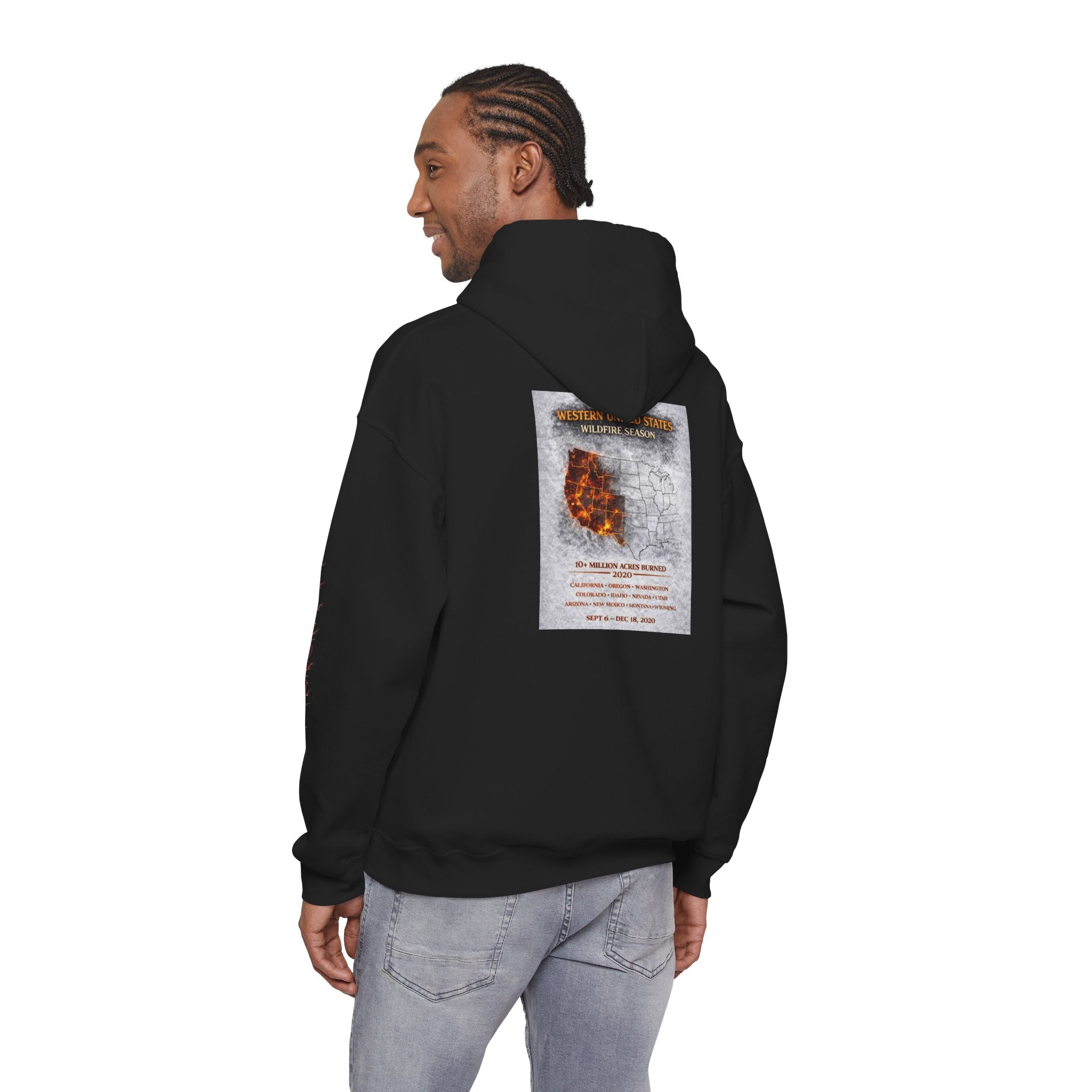 I Survived 2020 — Director's Cut S2:E4 "Western U.S. Wildfire Season" | Mid-Season Finale Pt. 1 | Wildfire Edition Memorial Hoodie Sweatshirt