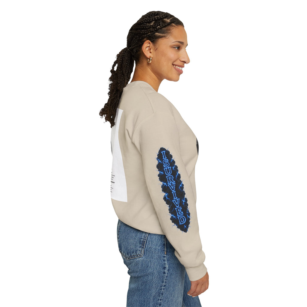 I Survived 2020 — Director's Cut S3:E3 "Remote Schooling" | Lockdown Edition Documentary Unisex Heavy Blend™ Crewneck Sweatshirt
