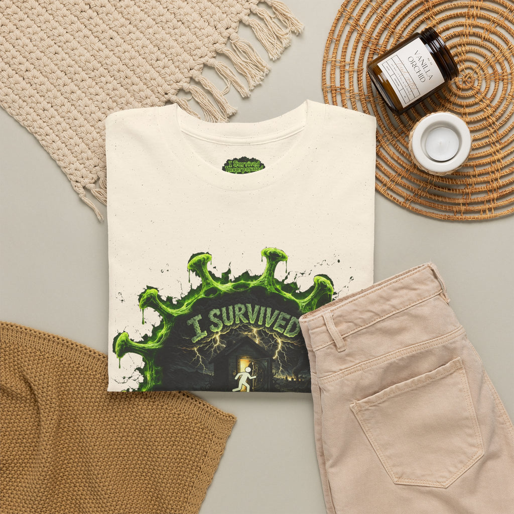 I Survived 2020 — Director's Cut S1:E2 "The Coming of COVID" | Pandemic Edition Unisex Heavy Cotton Tee (SPECIAL EDITION)